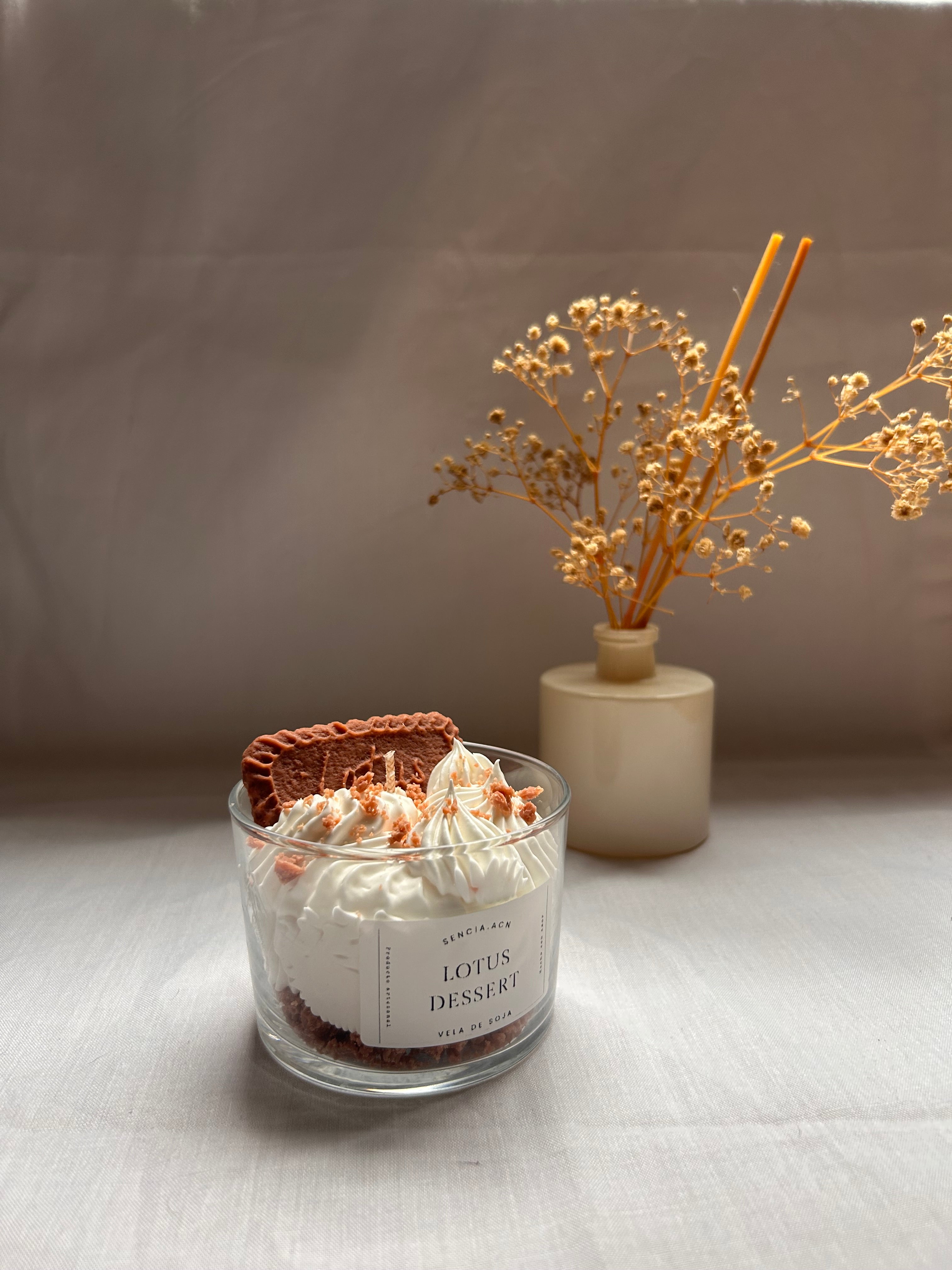 lotus dessert