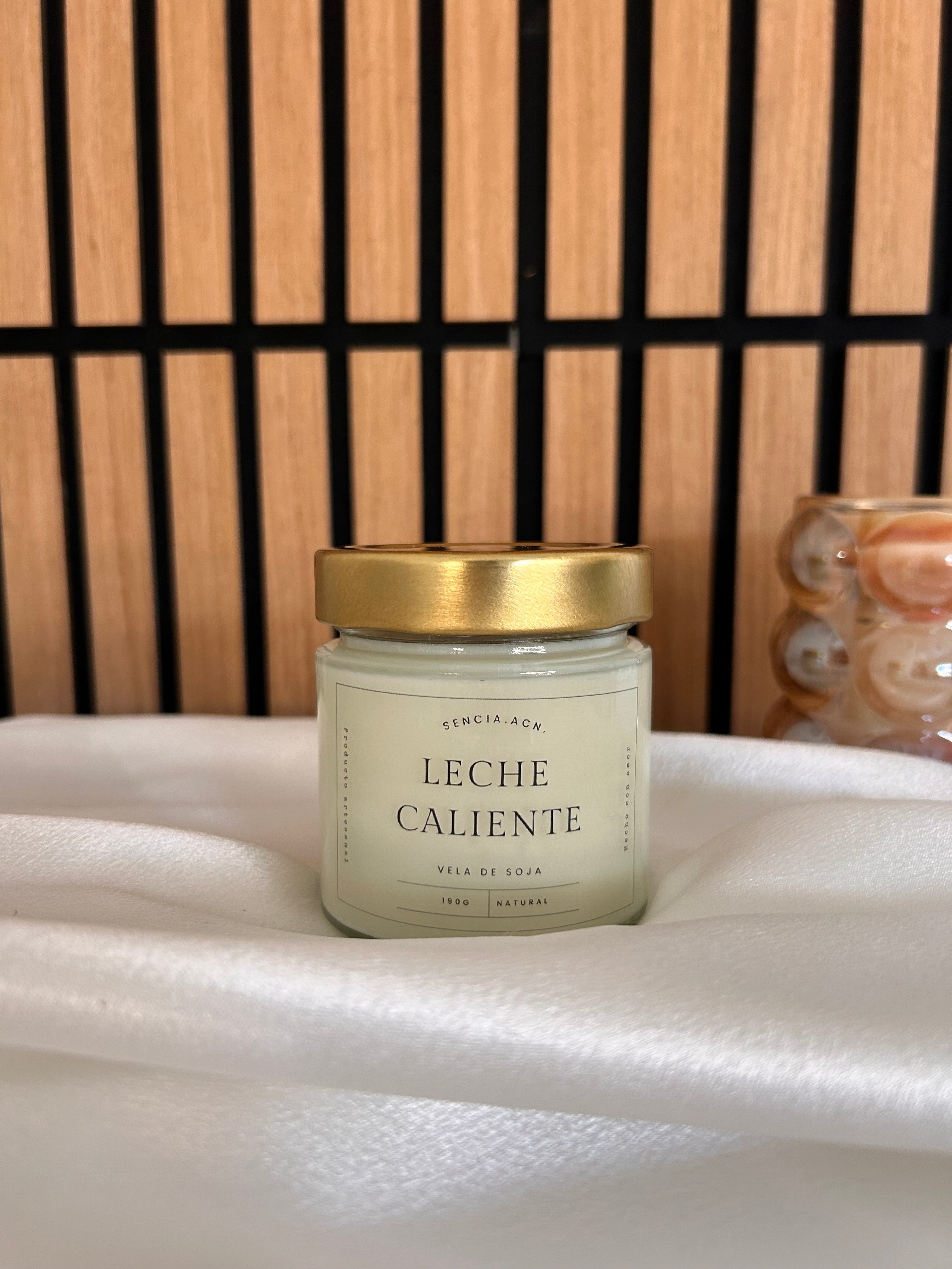 Vela aromática Leche Caliente