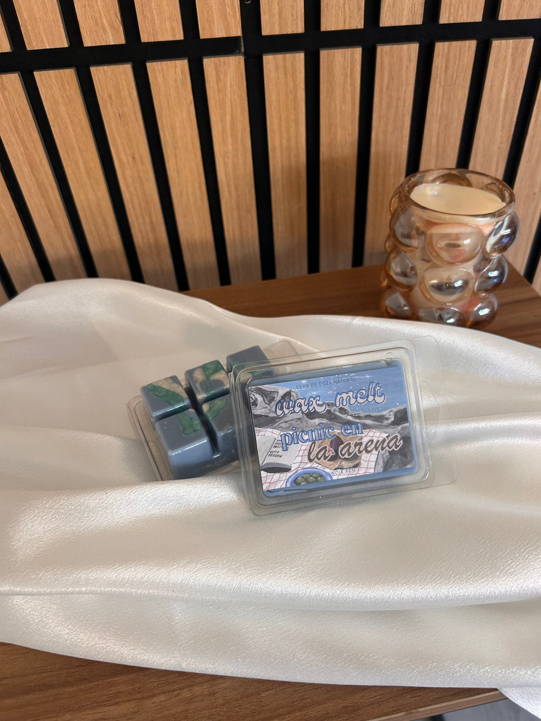 Wax melts Picnic en la arena