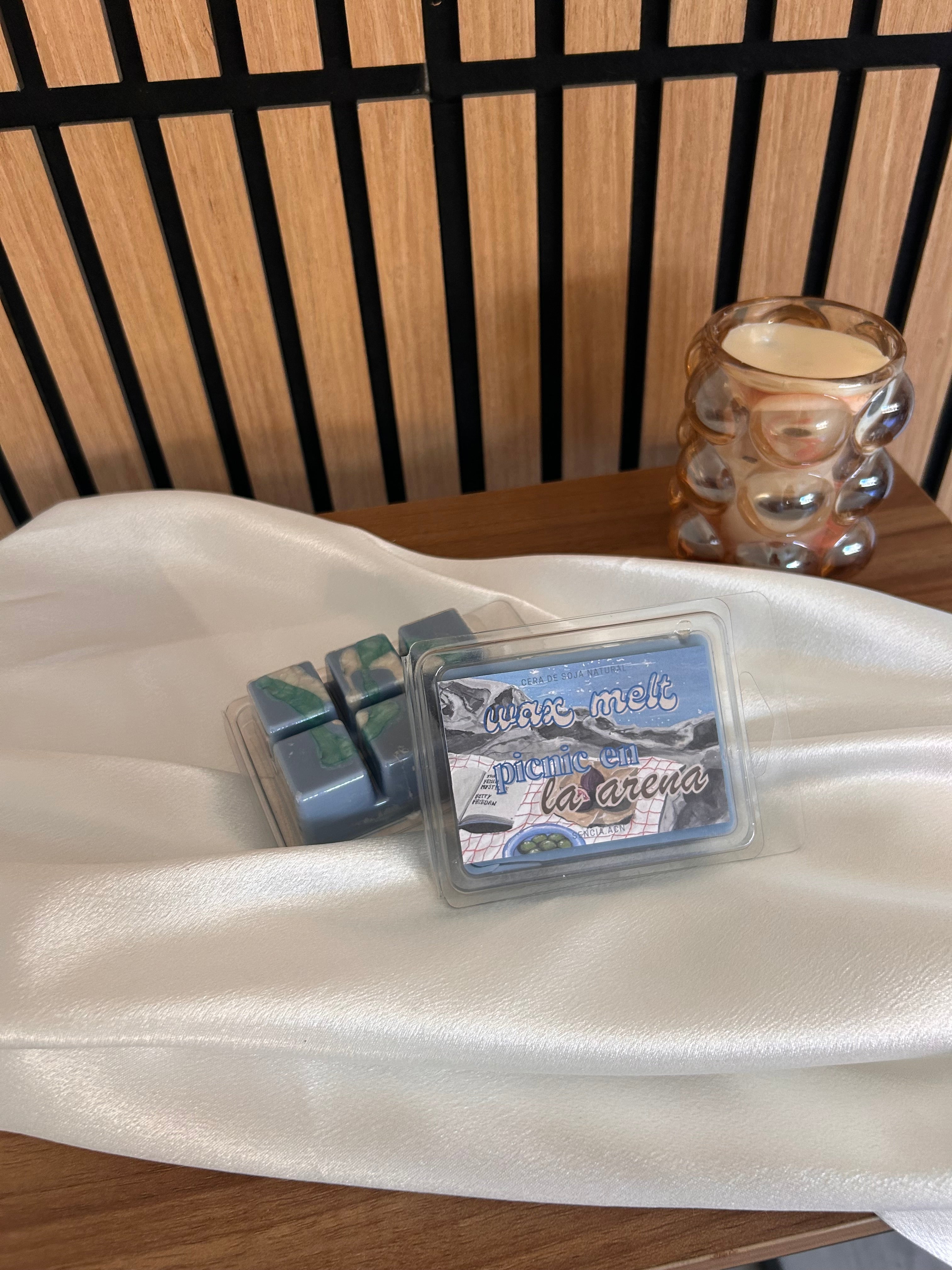 Wax melts Picnic en la arena
