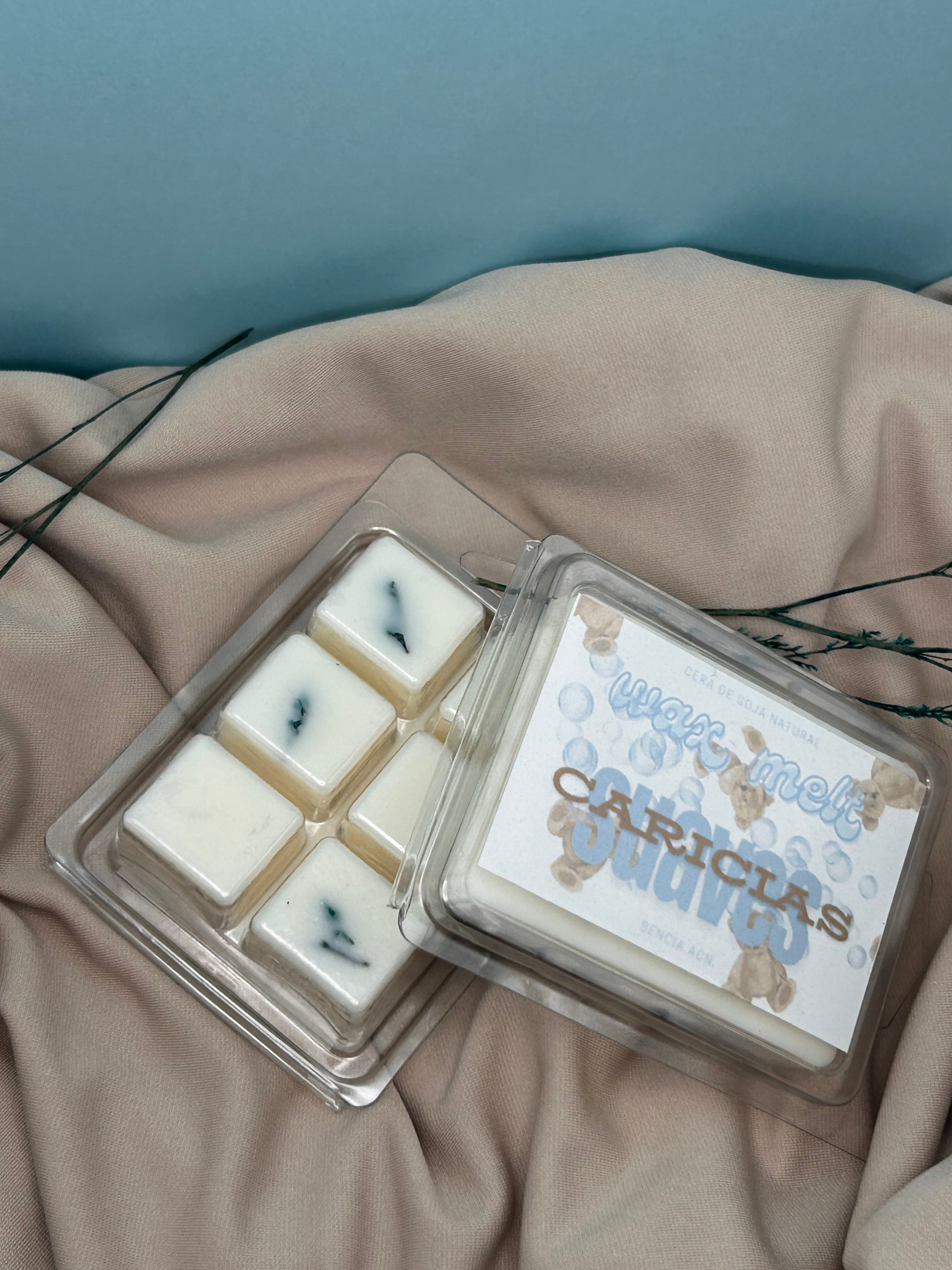 WAX MELT suaves caricias