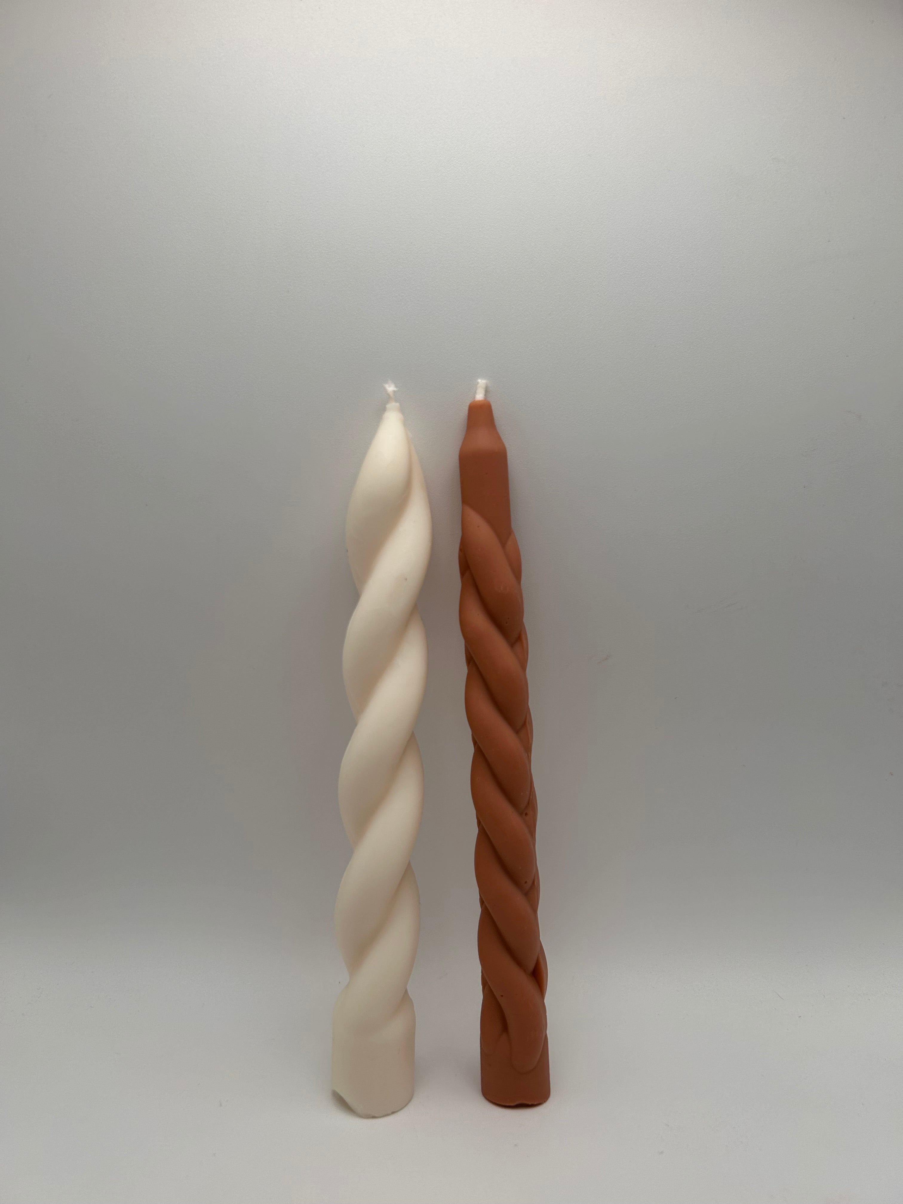 vela elegante espiral