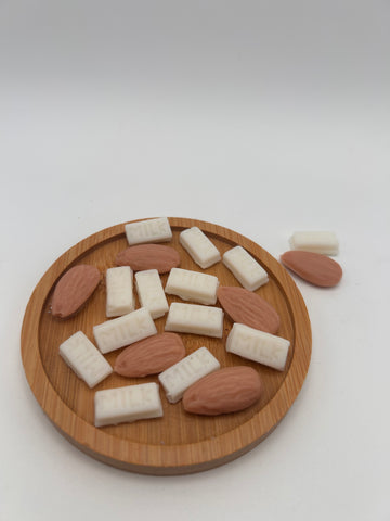wax melts leche con almendras