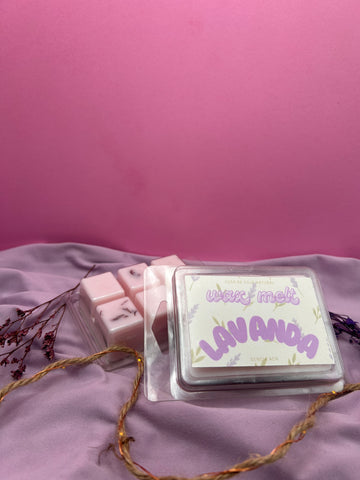 WAX MELT lavanda