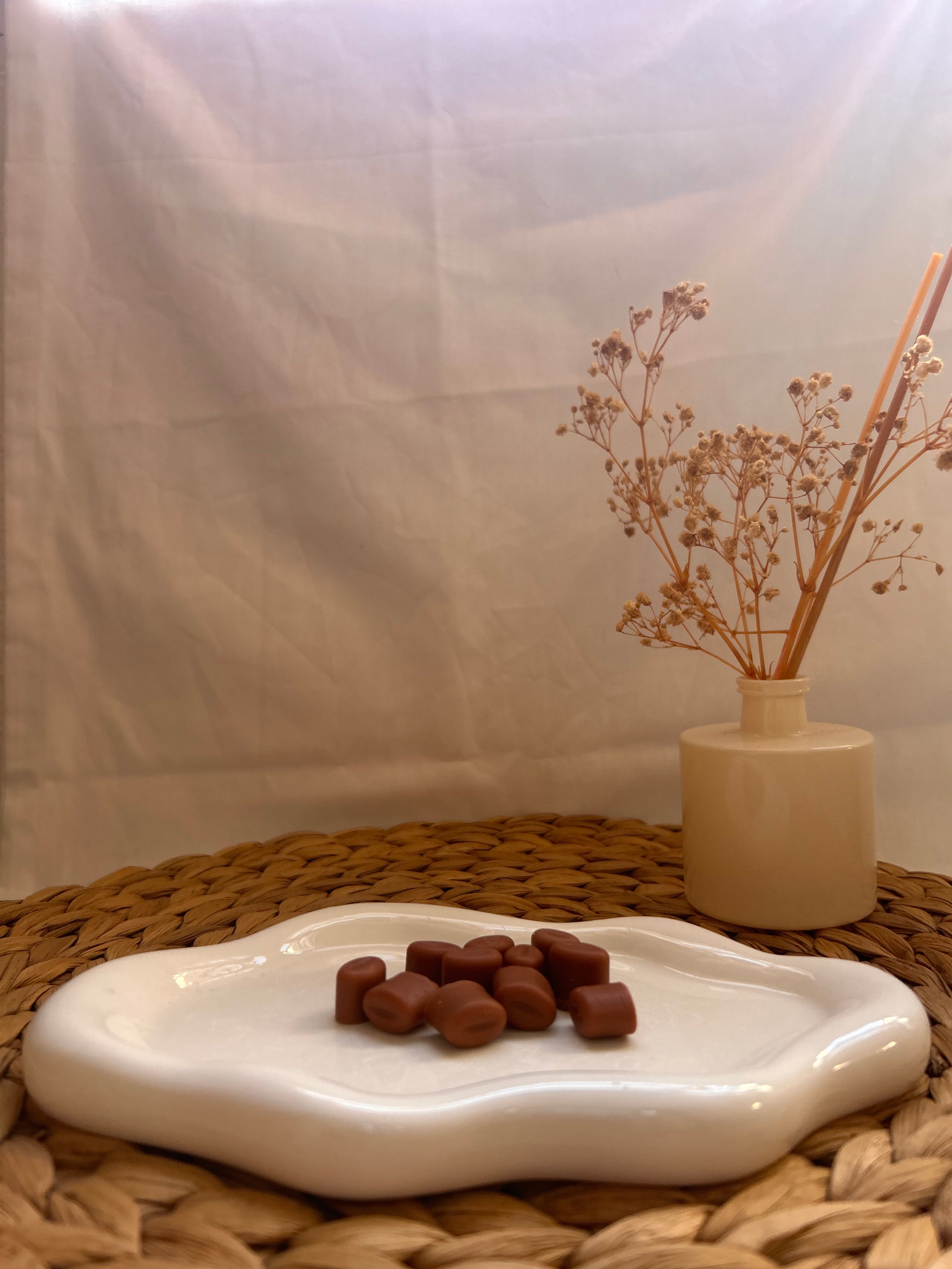 wax melts capuchino