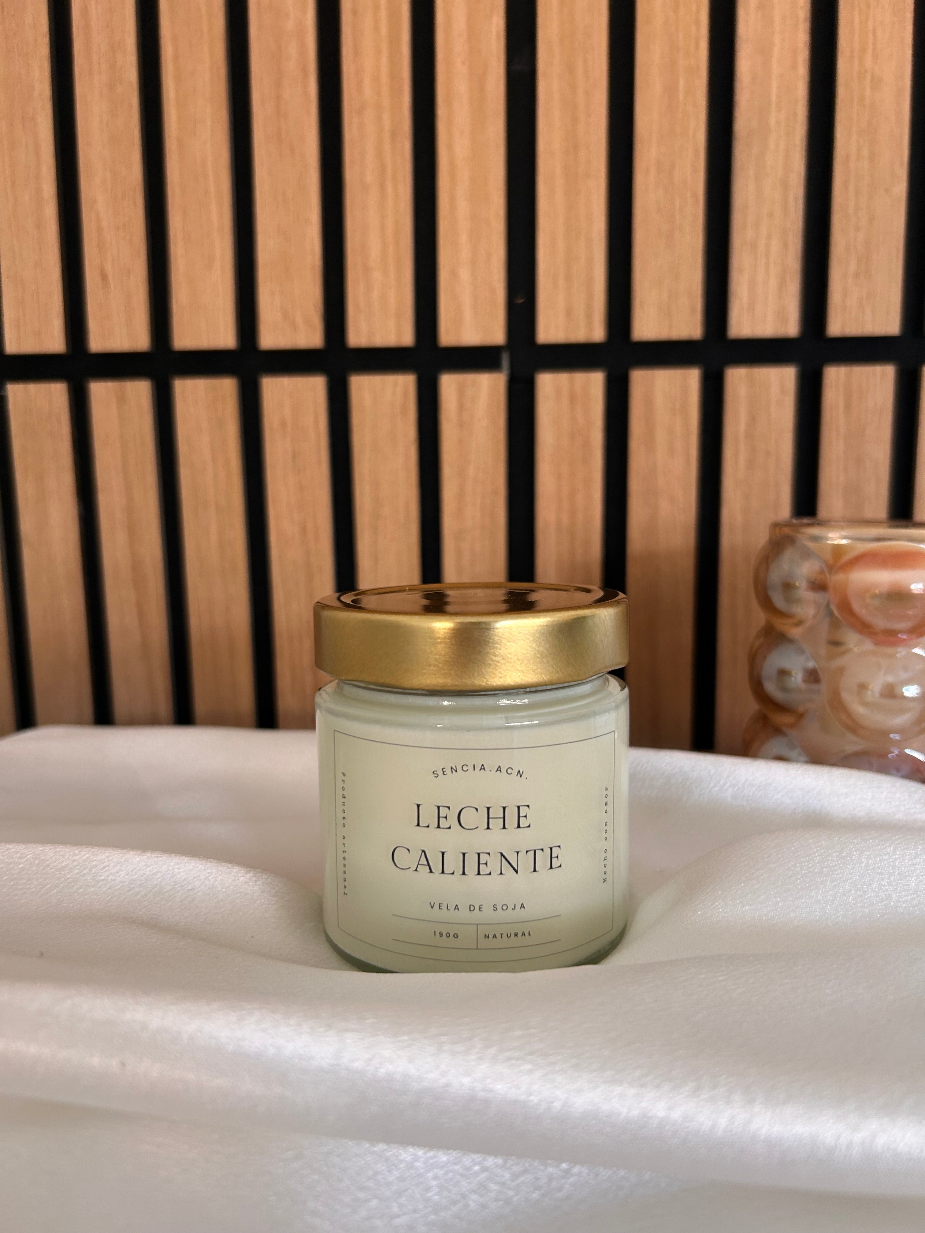 Vela aromática Leche Caliente