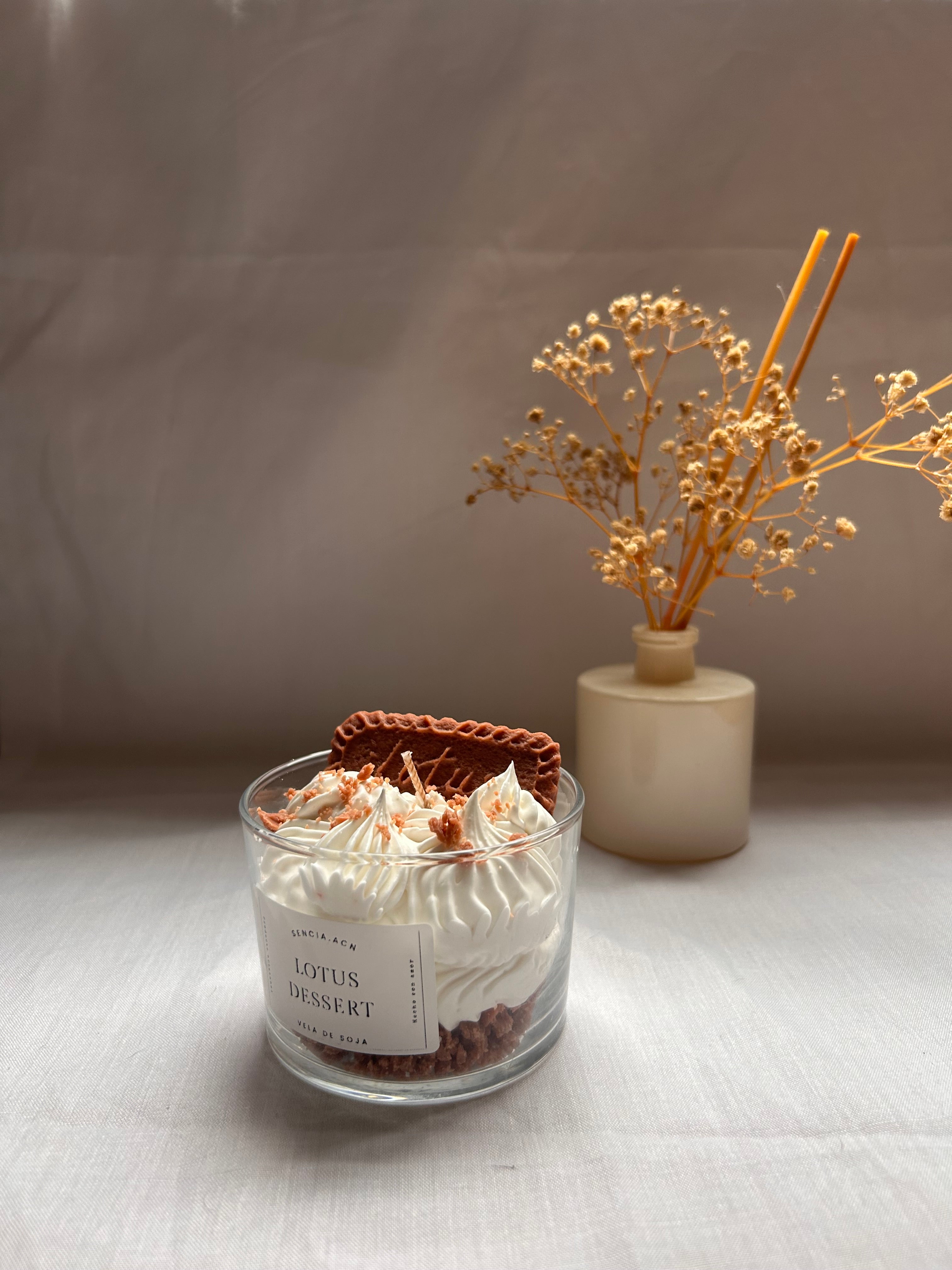lotus dessert