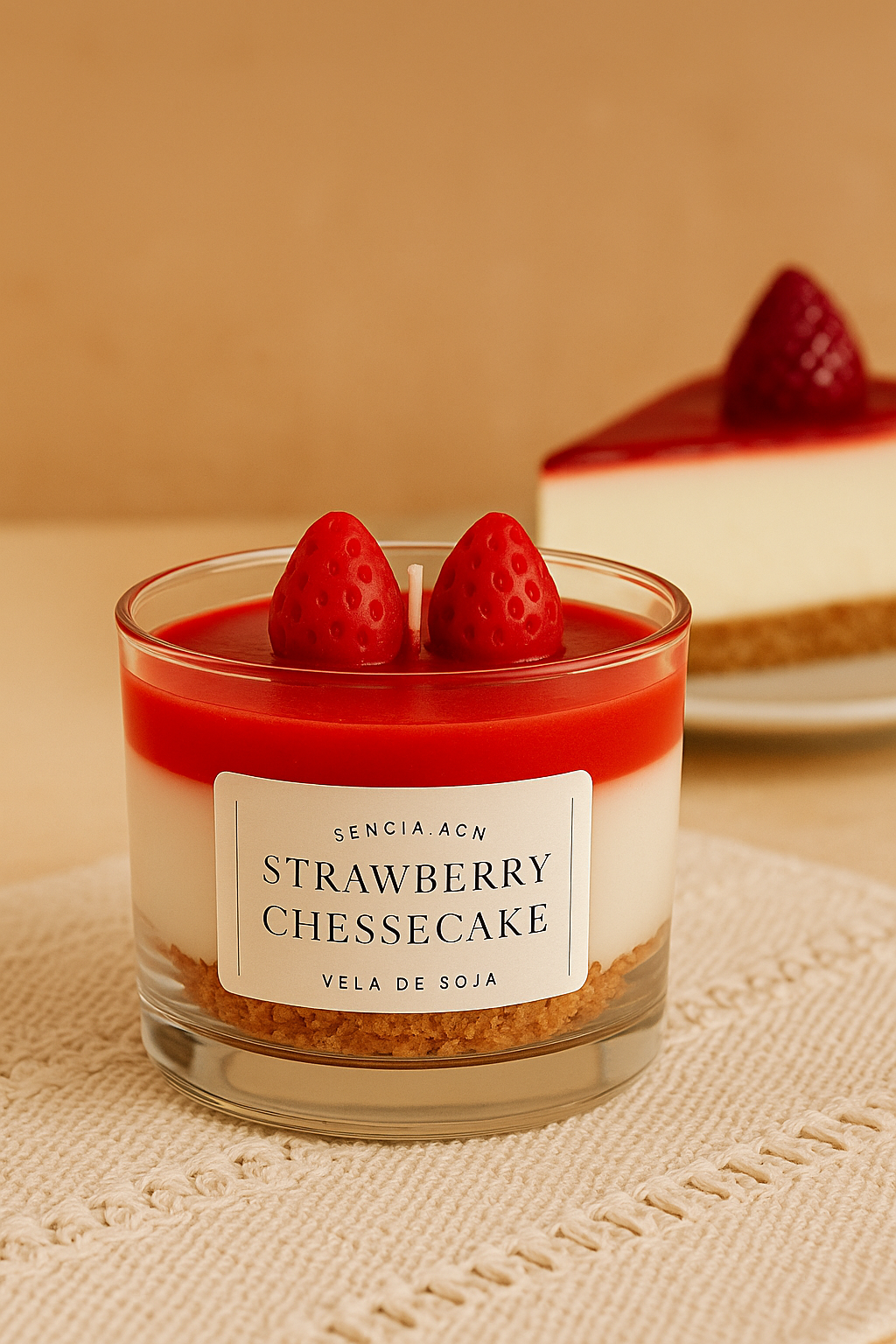 strawberry chessecake