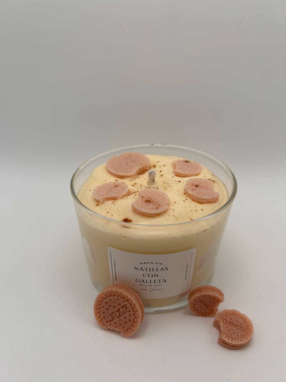natillas con galleta maria