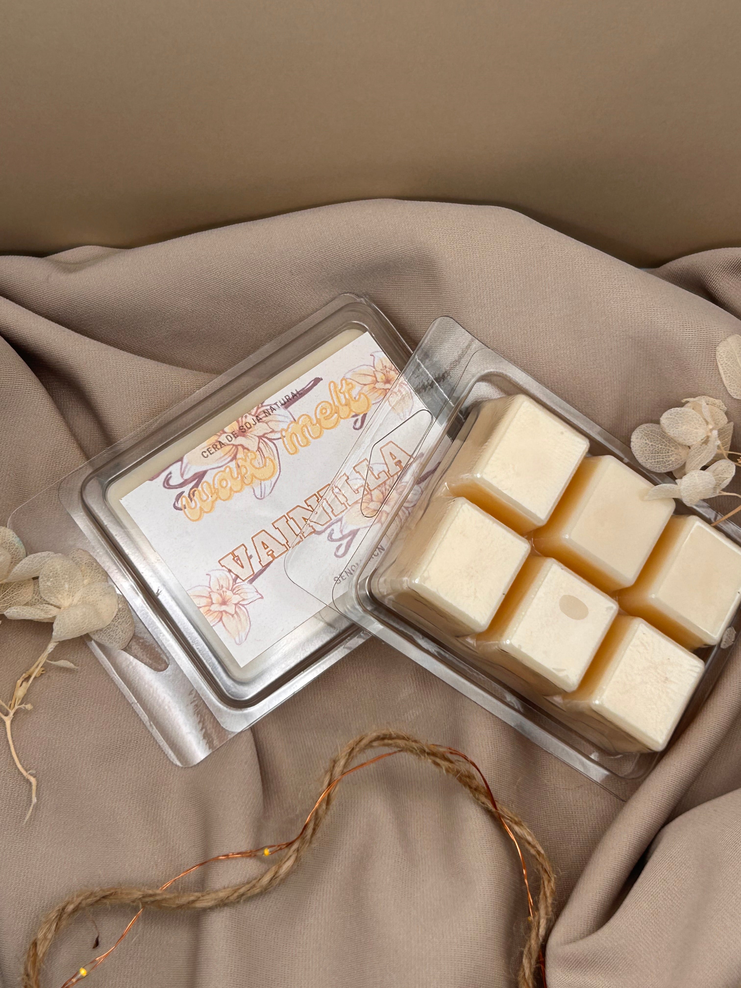 WAX MELT vainilla