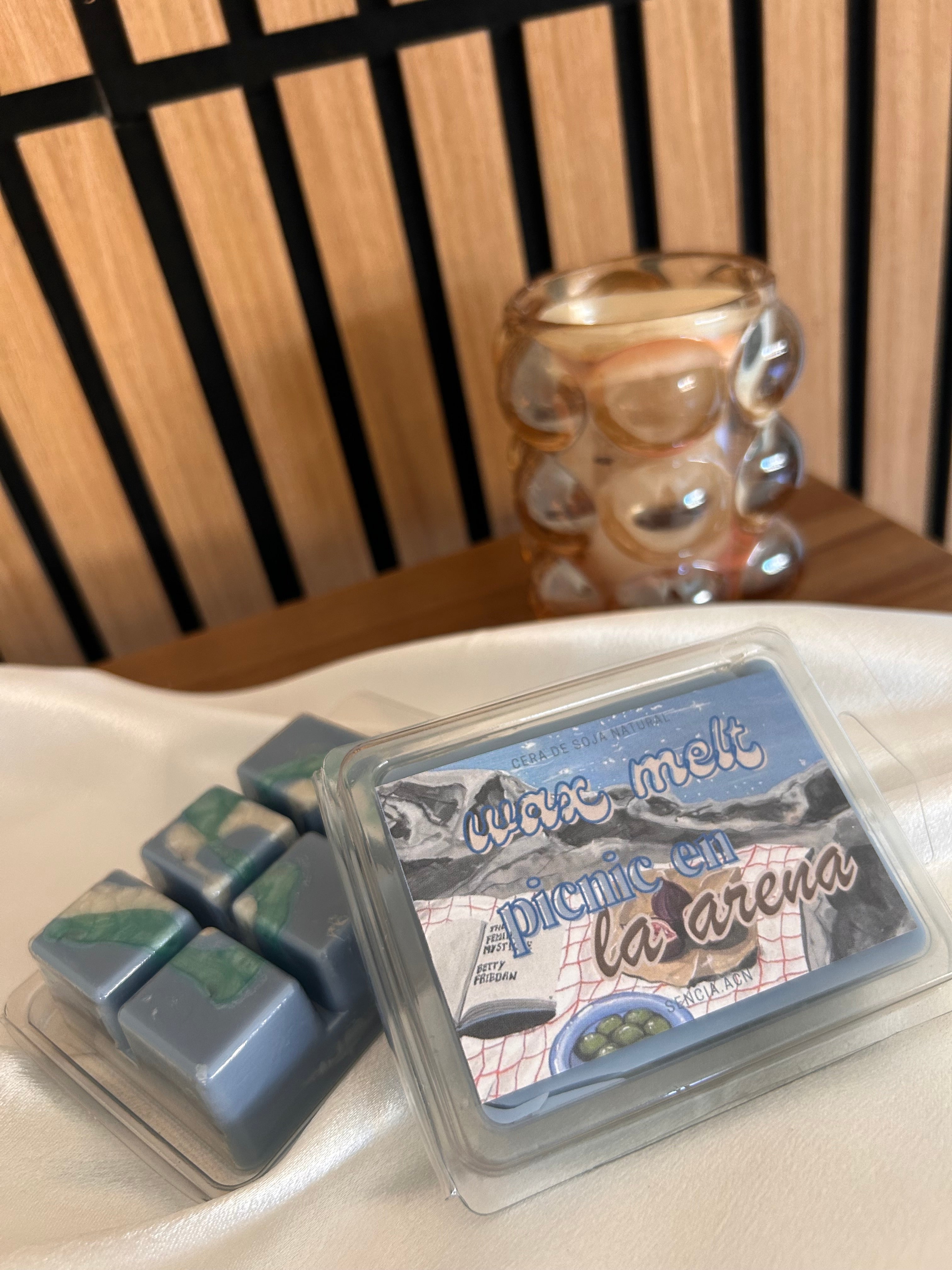 Wax melts Picnic en la arena