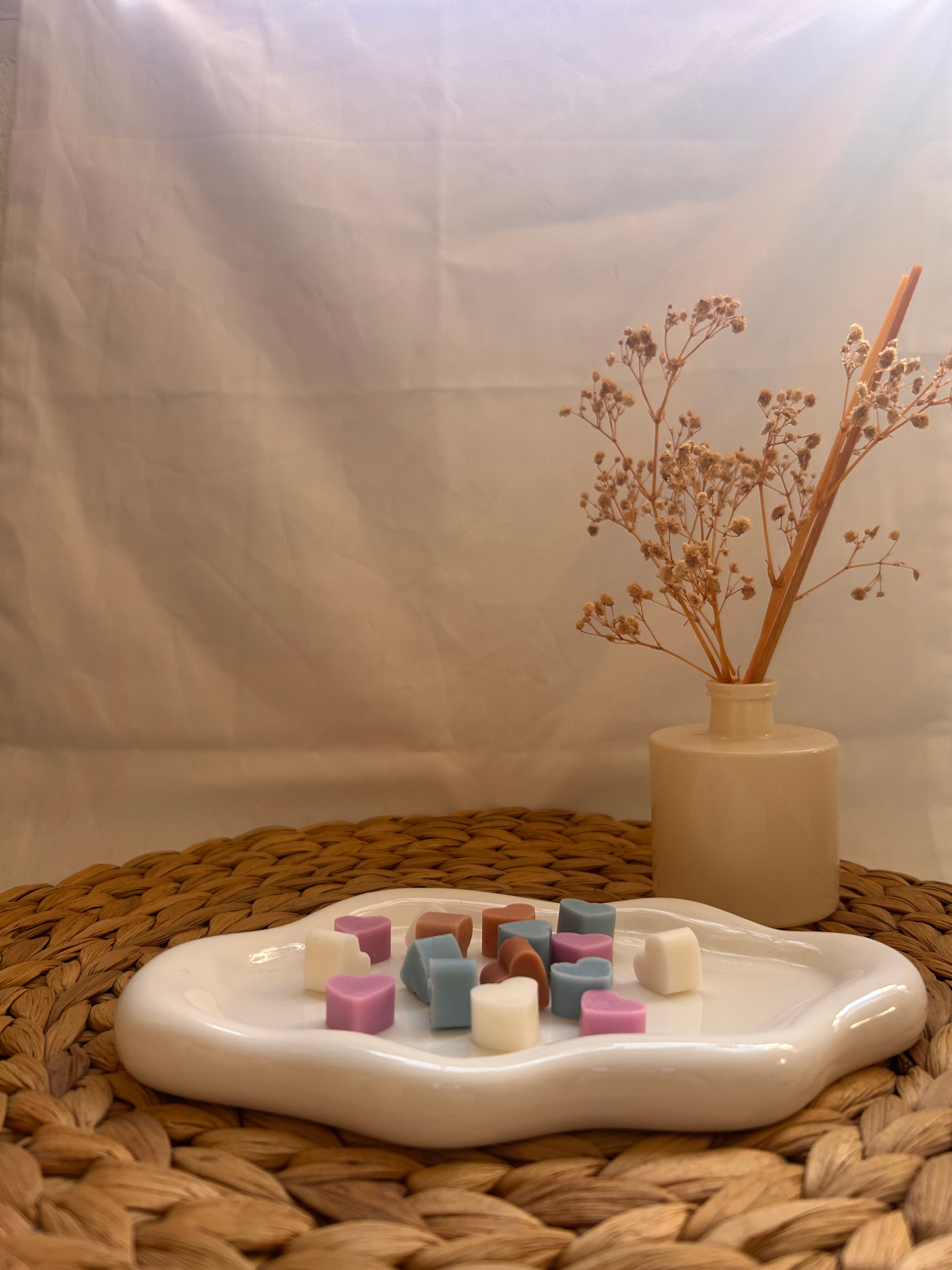 PACK quemador+wax+velas te