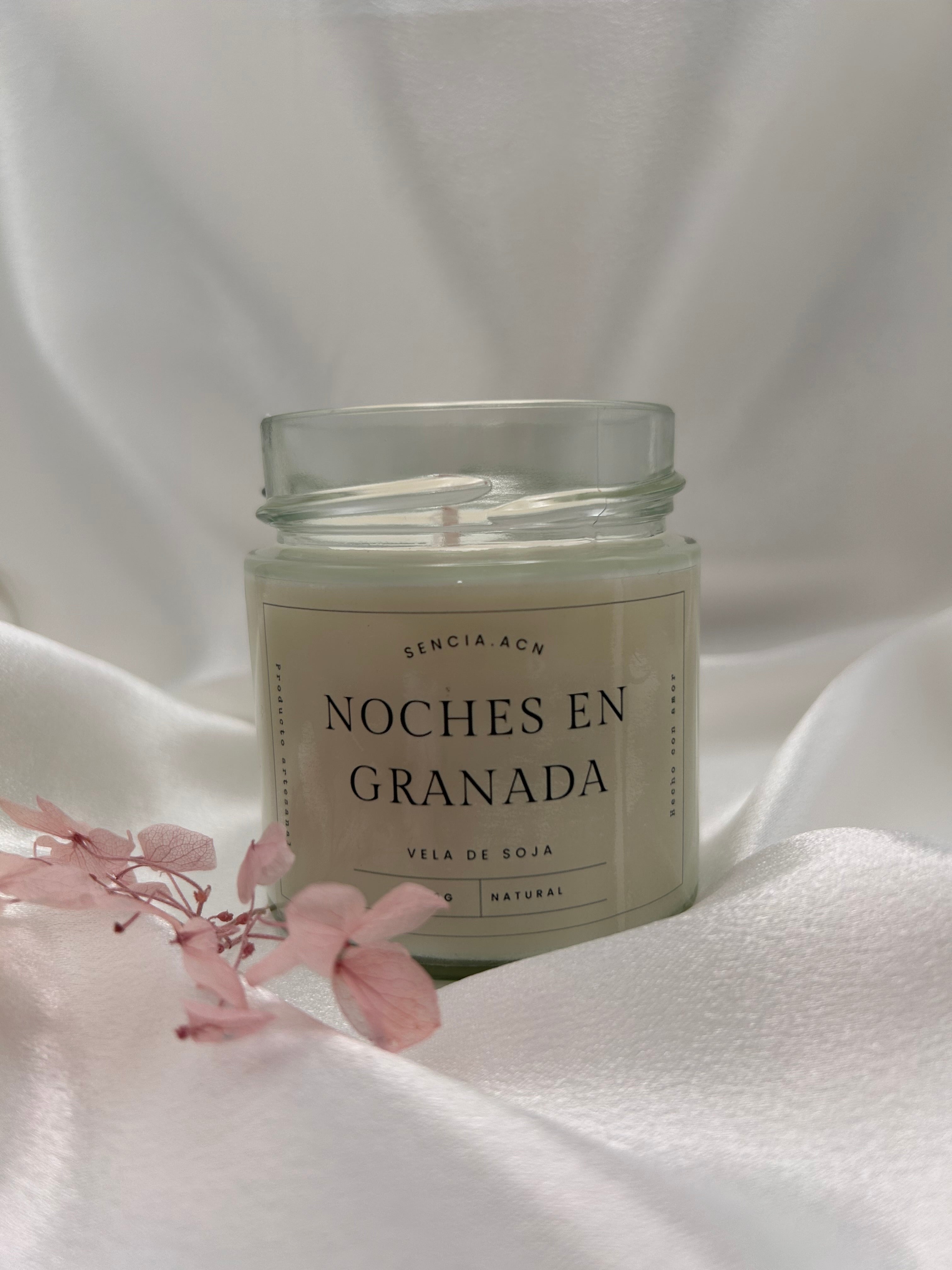 vela aromática noches en granada