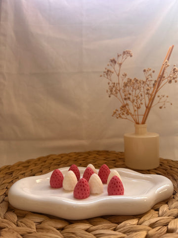 wax melts fresas con nata