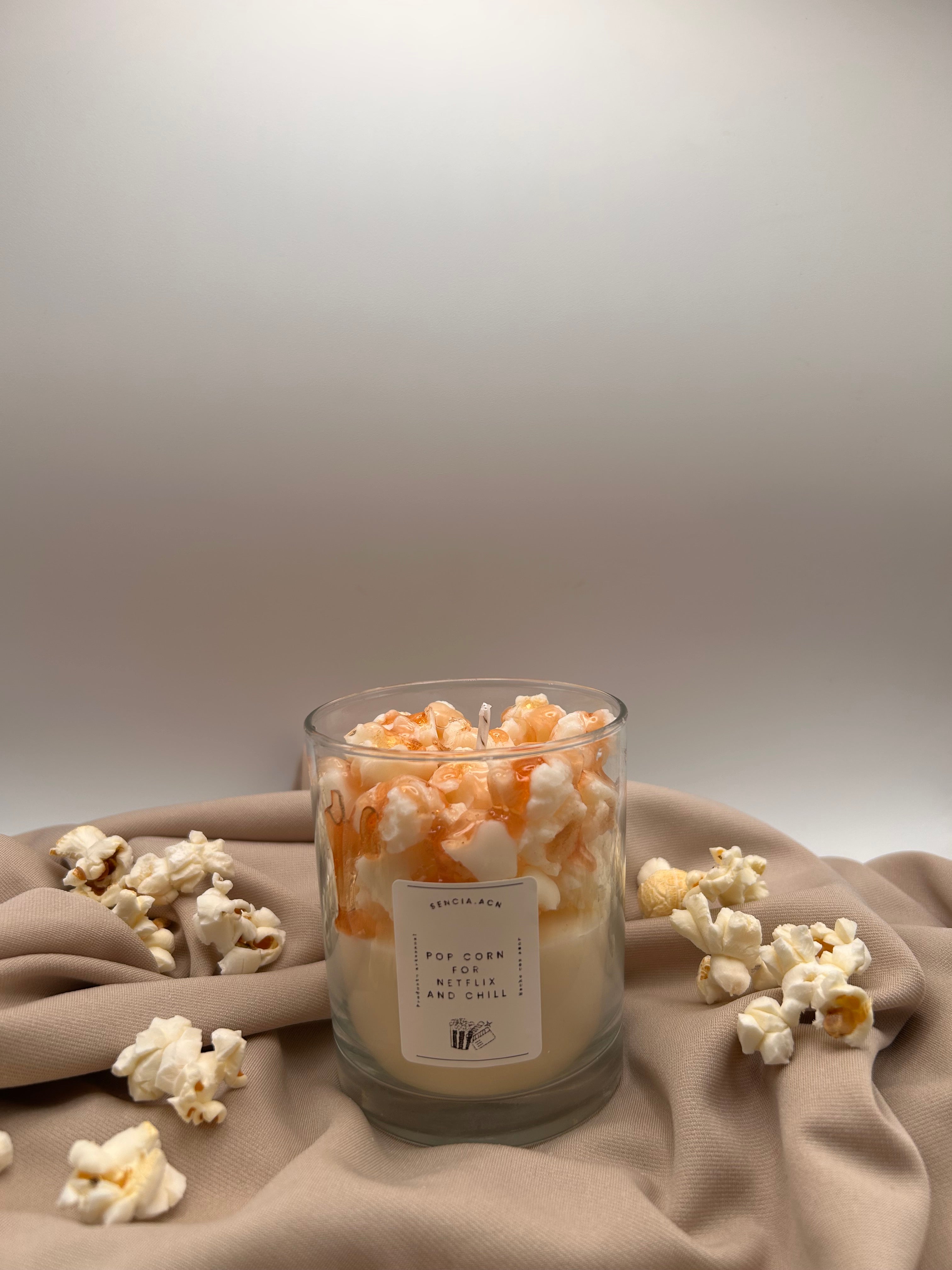 caramel pop corn