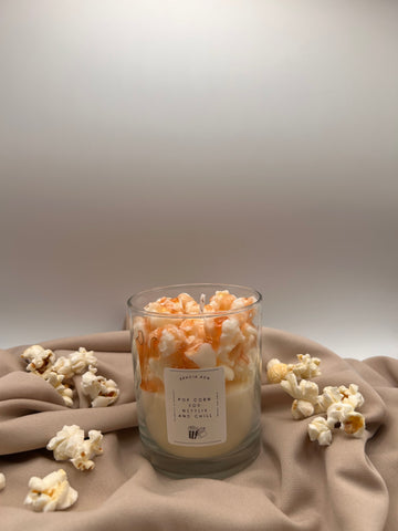 caramel pop corn