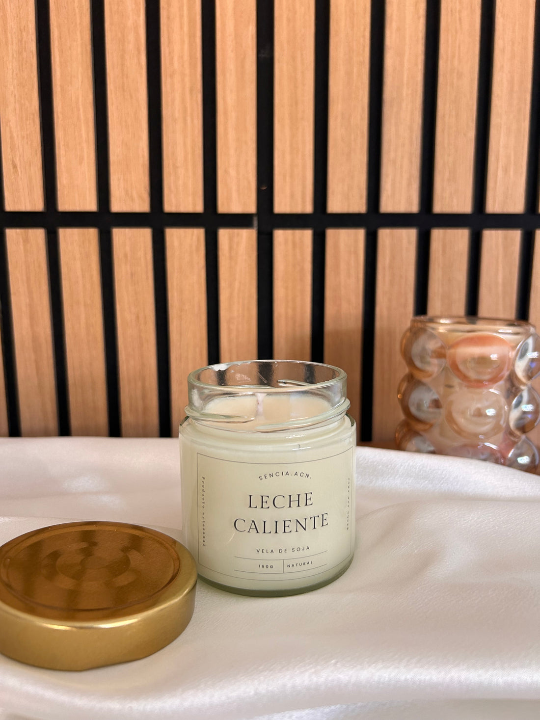 Vela aromática Leche Caliente