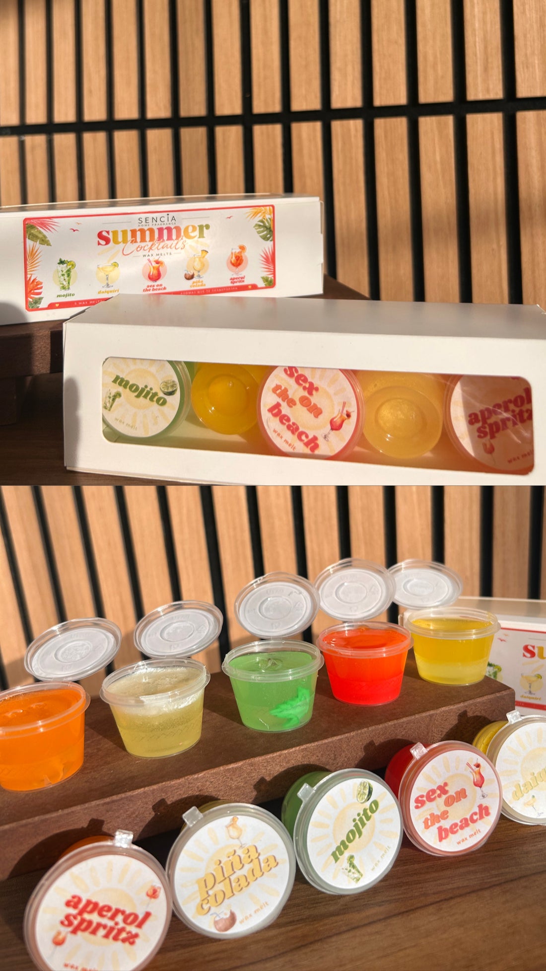 summer cocktails
