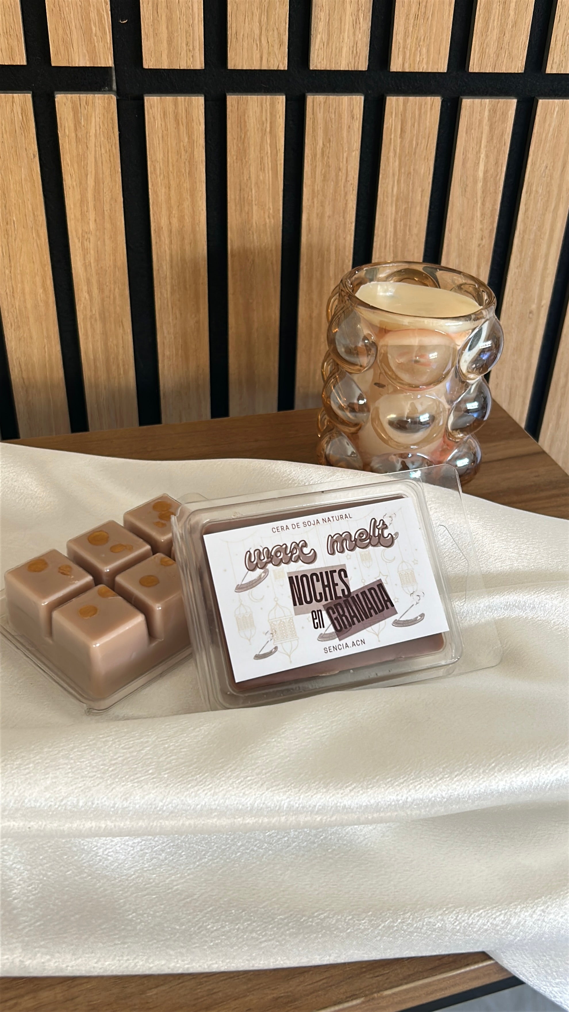 Wax melts Noches en granada