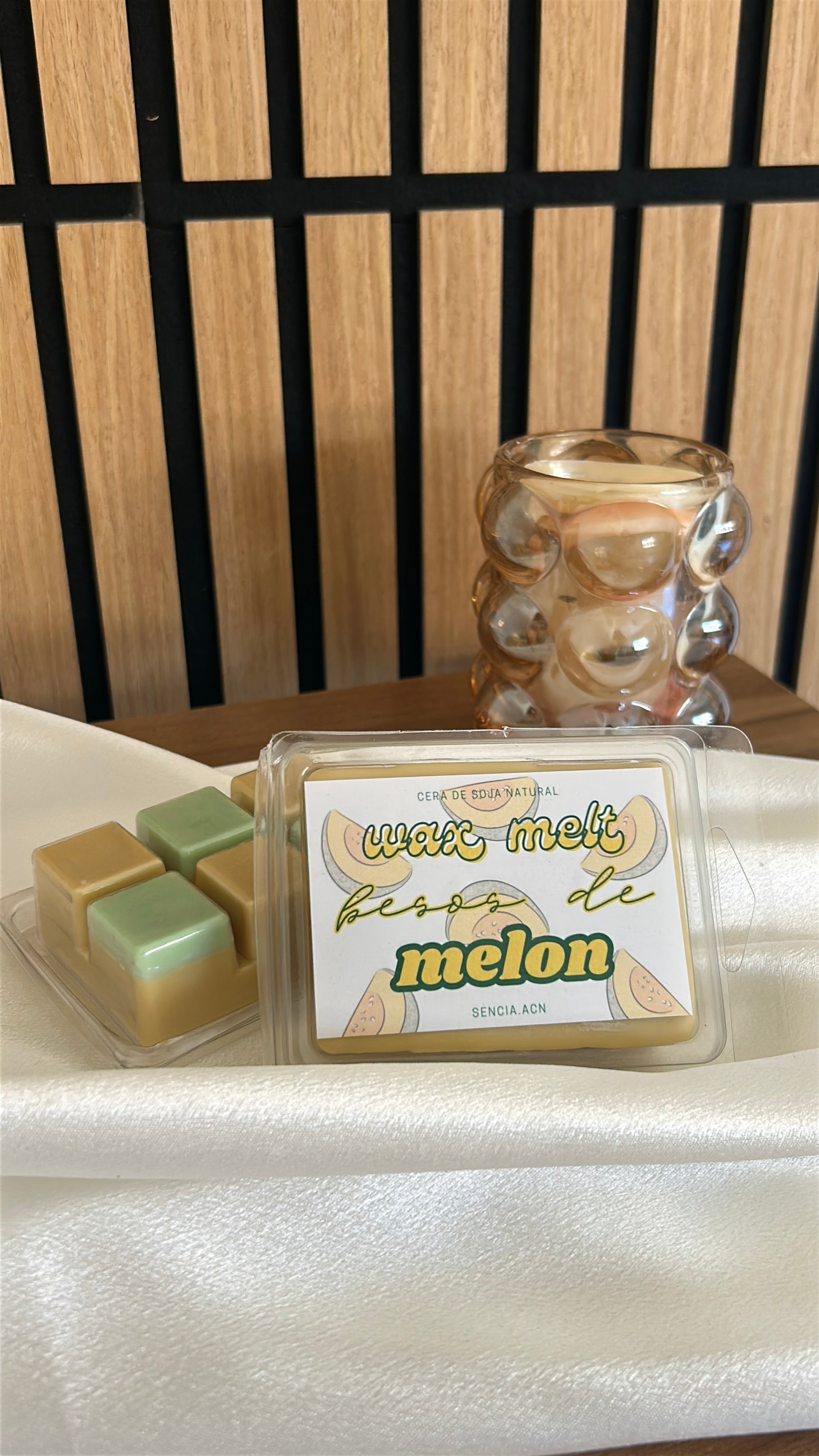 Wax melts Besos de melon