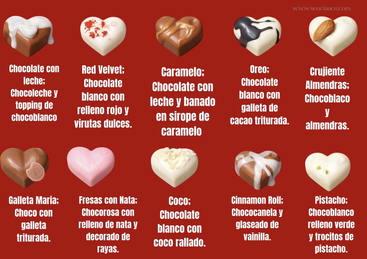 bombomelts san valentin