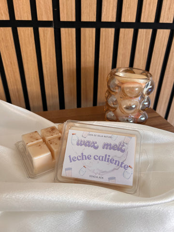 Wax melts Leche caliente