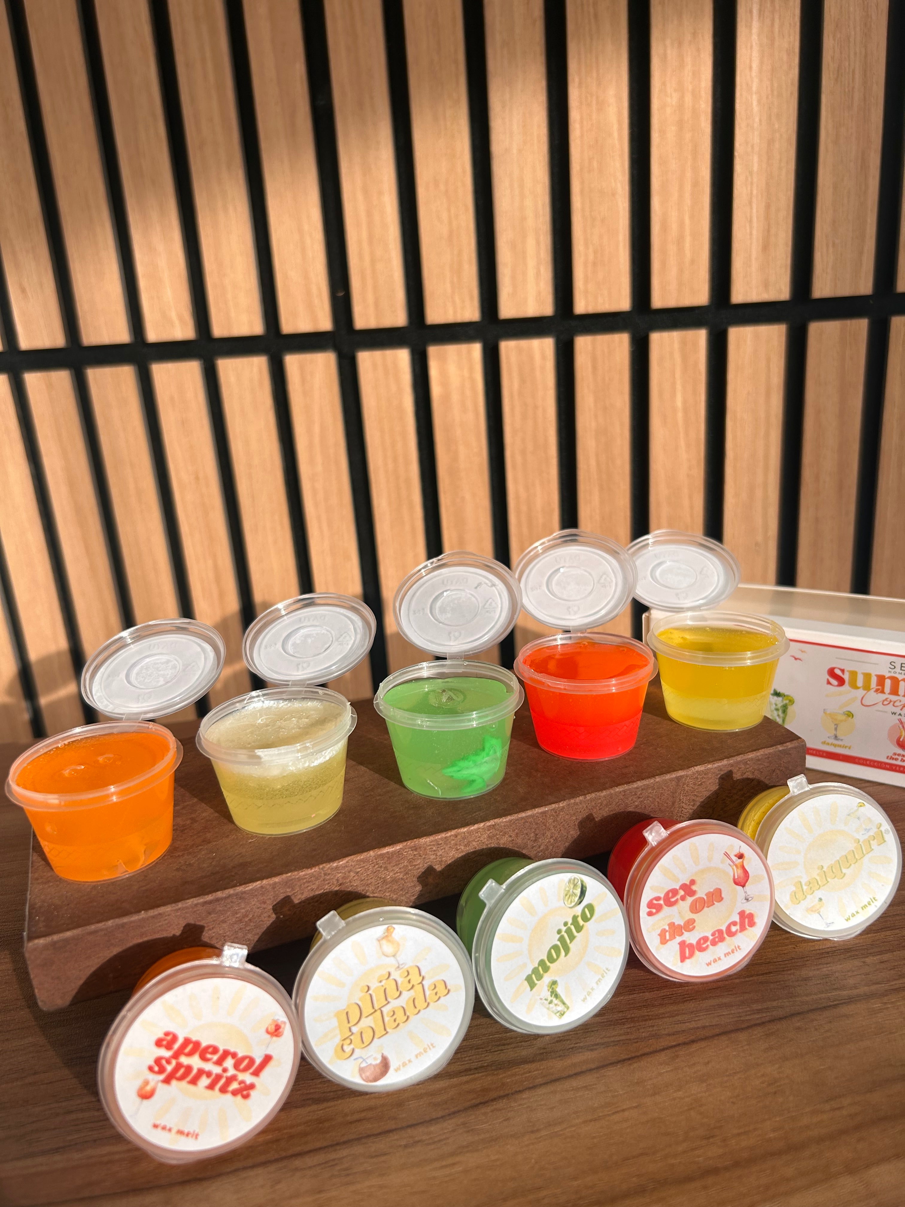 summer cocktails