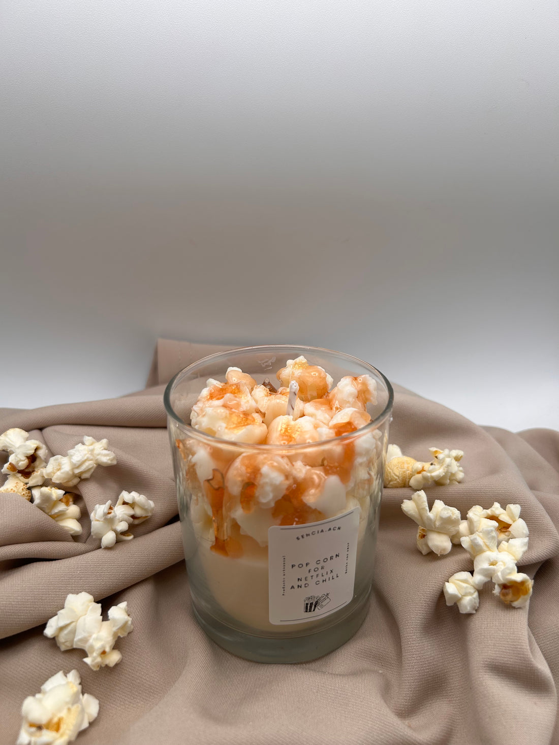 caramel pop corn