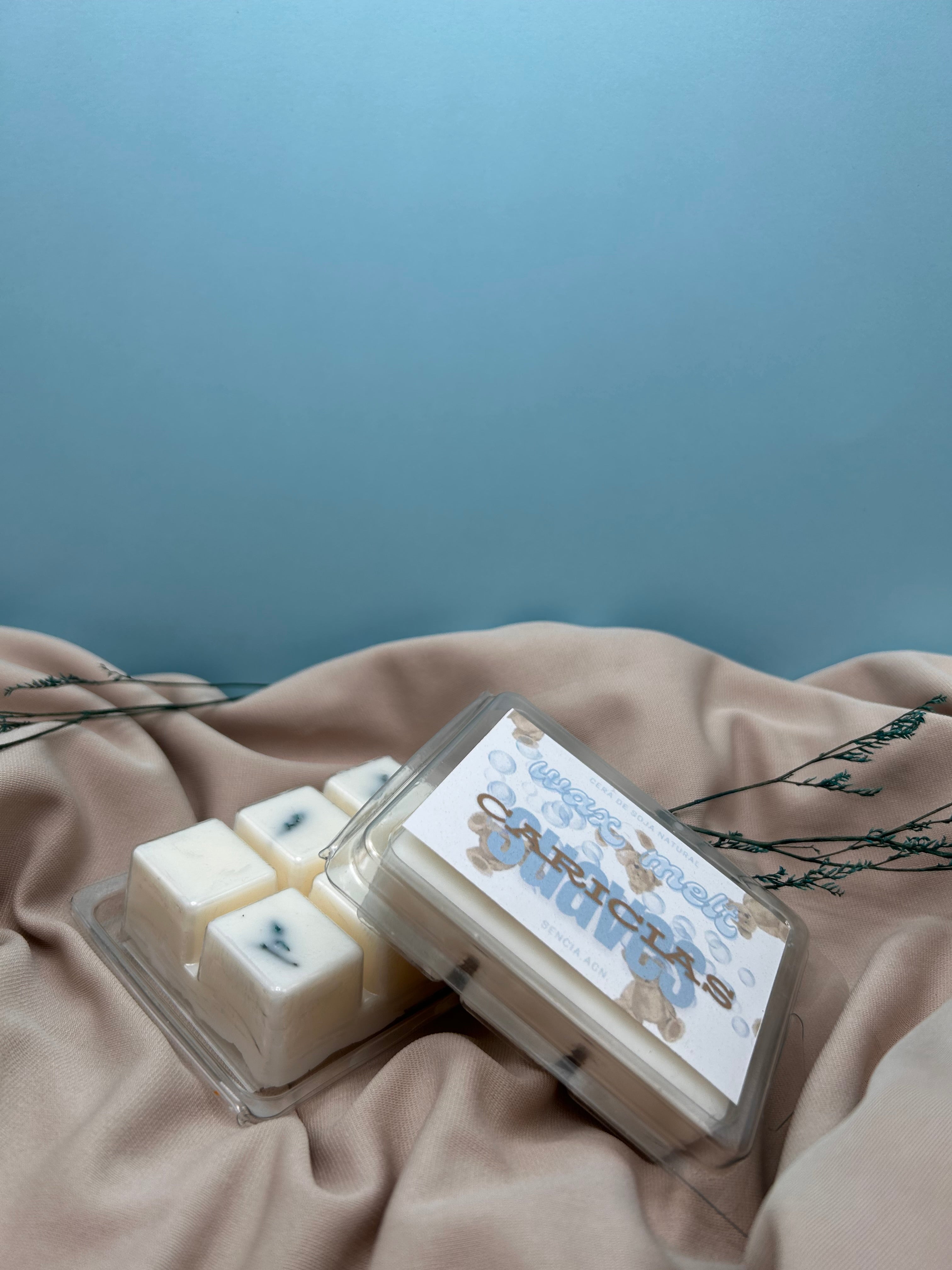 WAX MELT suaves caricias