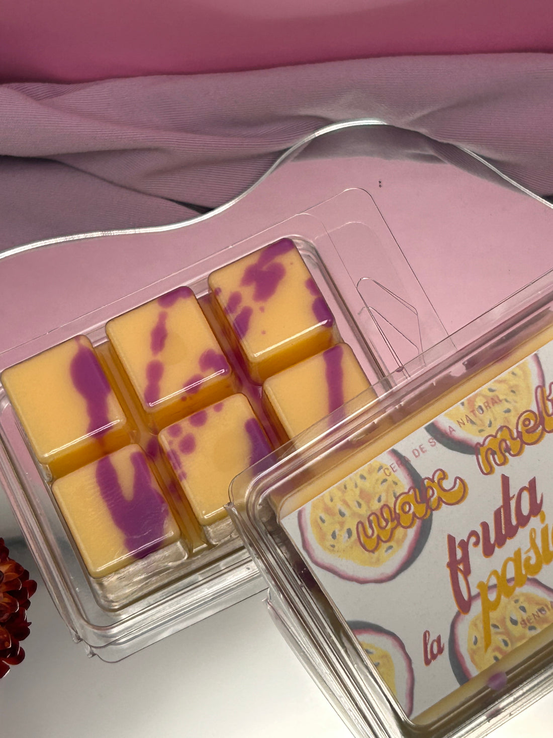 WAX MELT fruta de la pasión