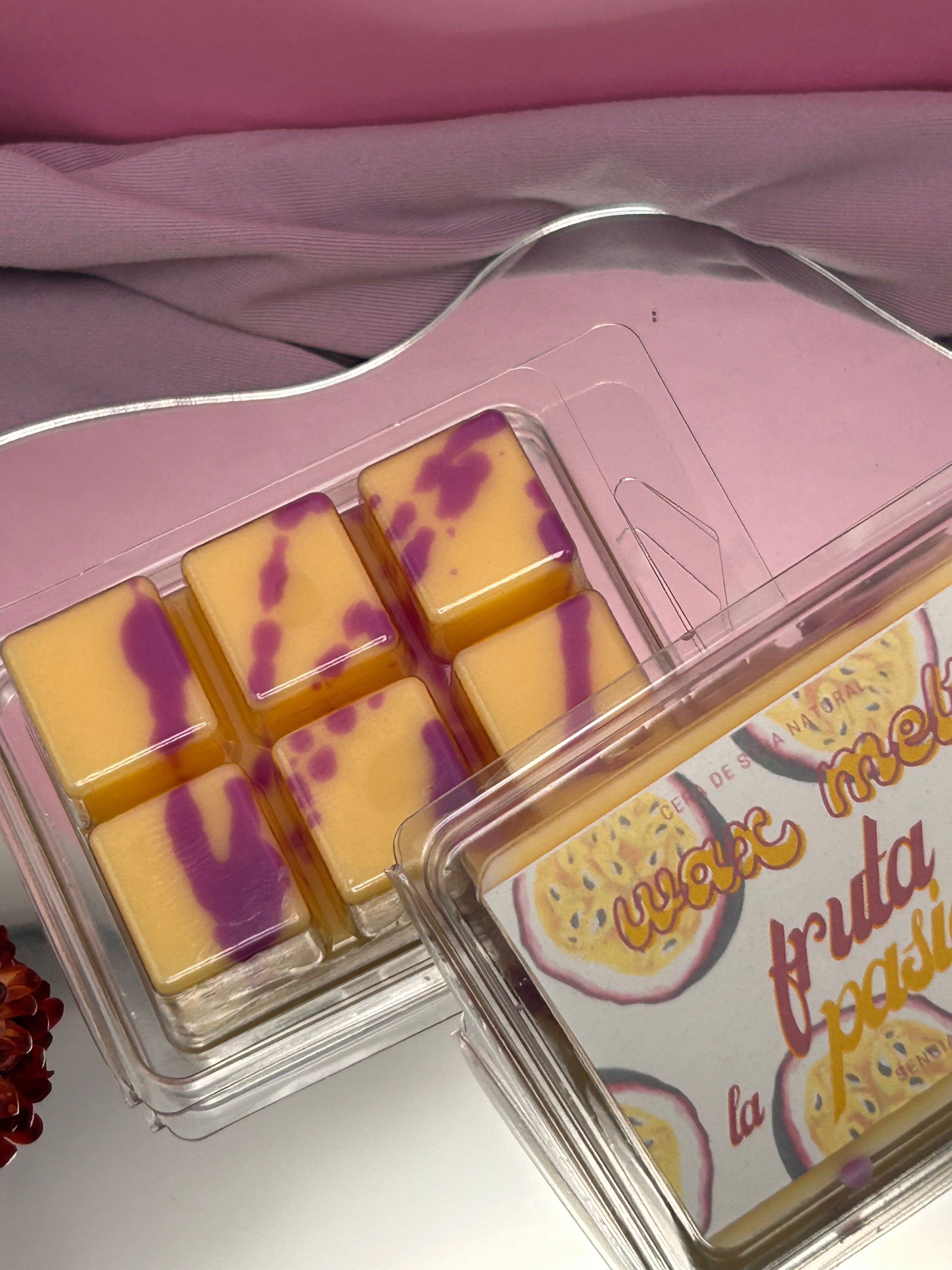 WAX MELT fruta de la pasión