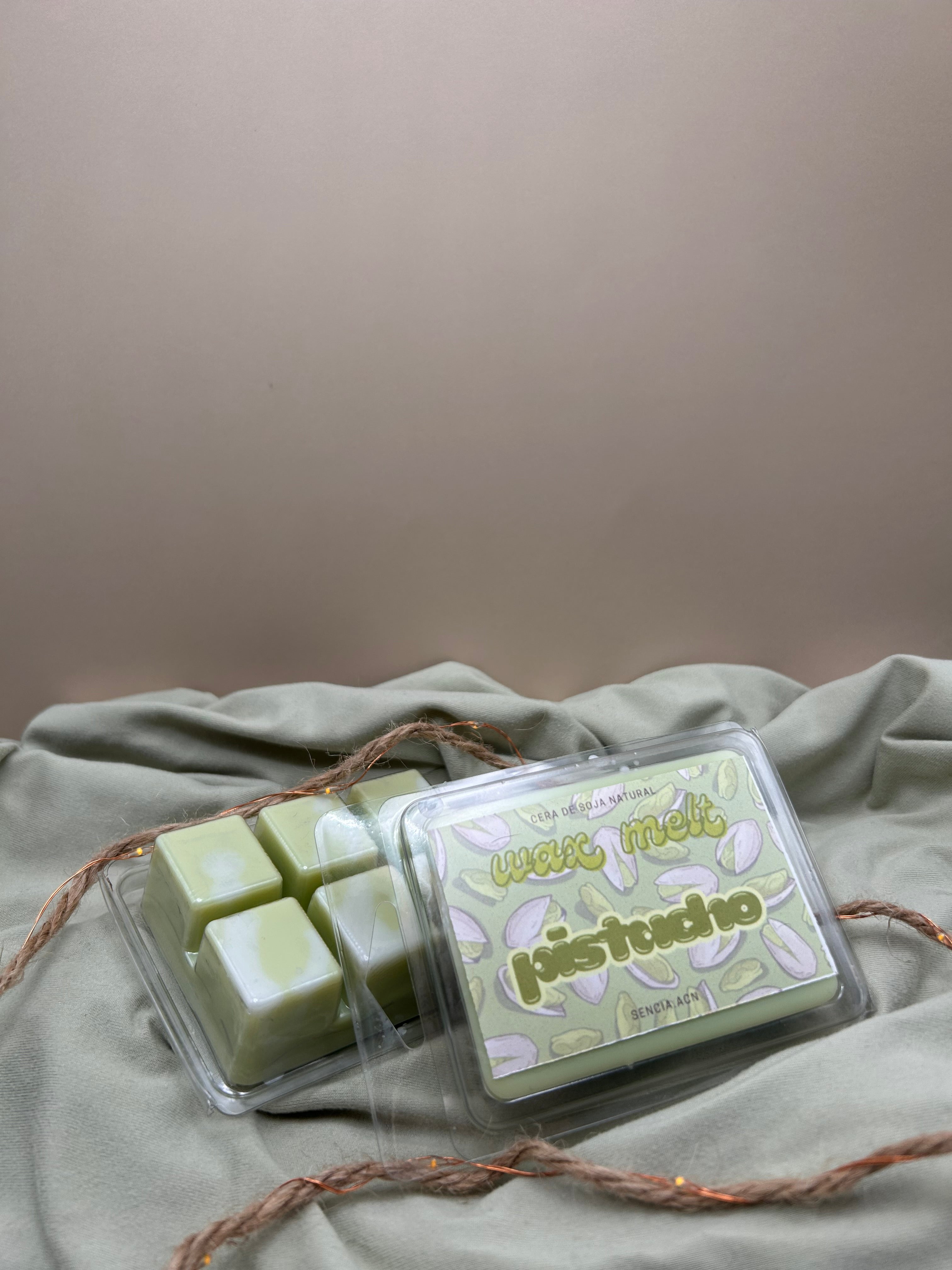 WAX MELT pistacho