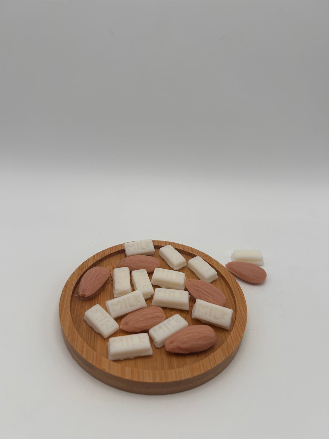 wax melts leche con almendras