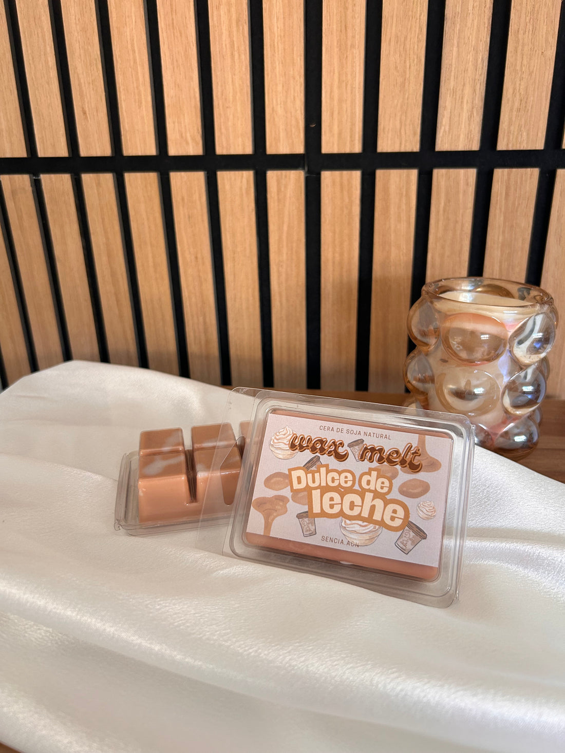 Wax melts Dulce de leche