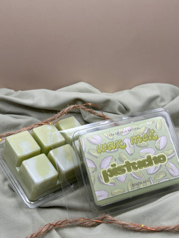 WAX MELT pistacho