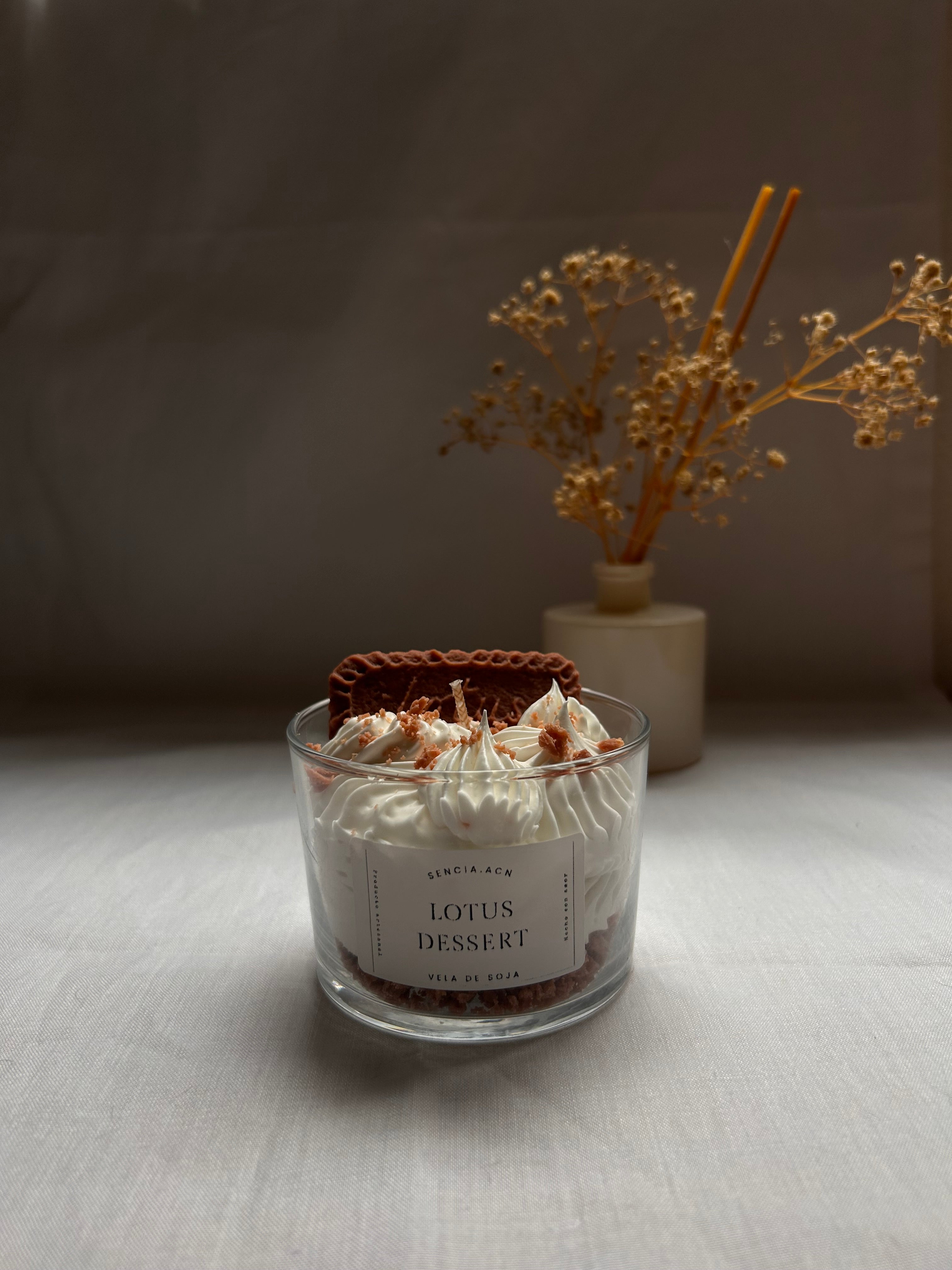 lotus dessert