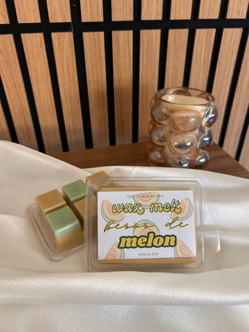 Wax melts Besos de melon