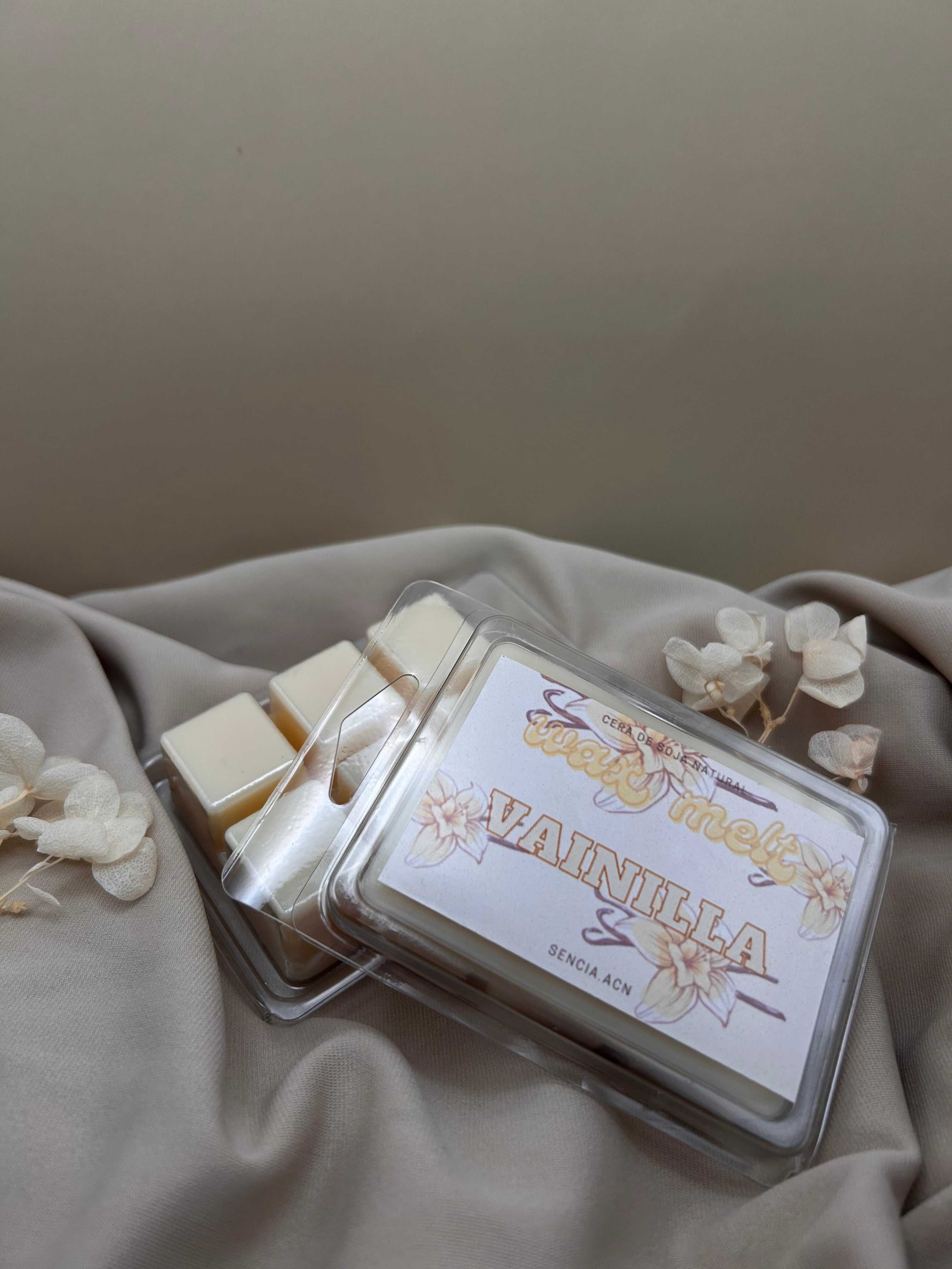 WAX MELT vainilla