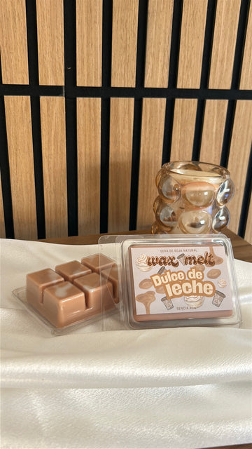 Wax melts Dulce de leche