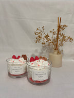 fresas con nata