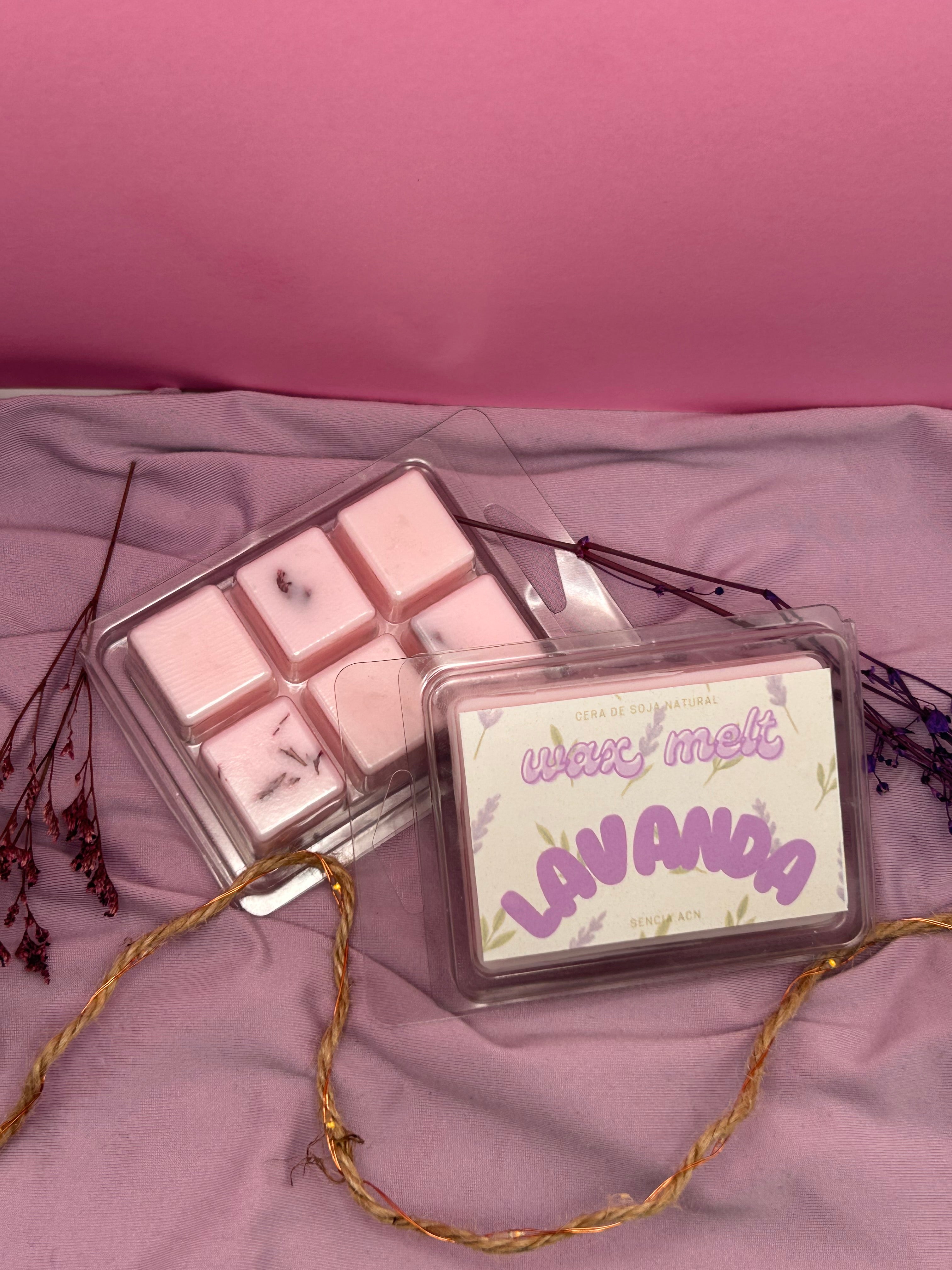 WAX MELT lavanda