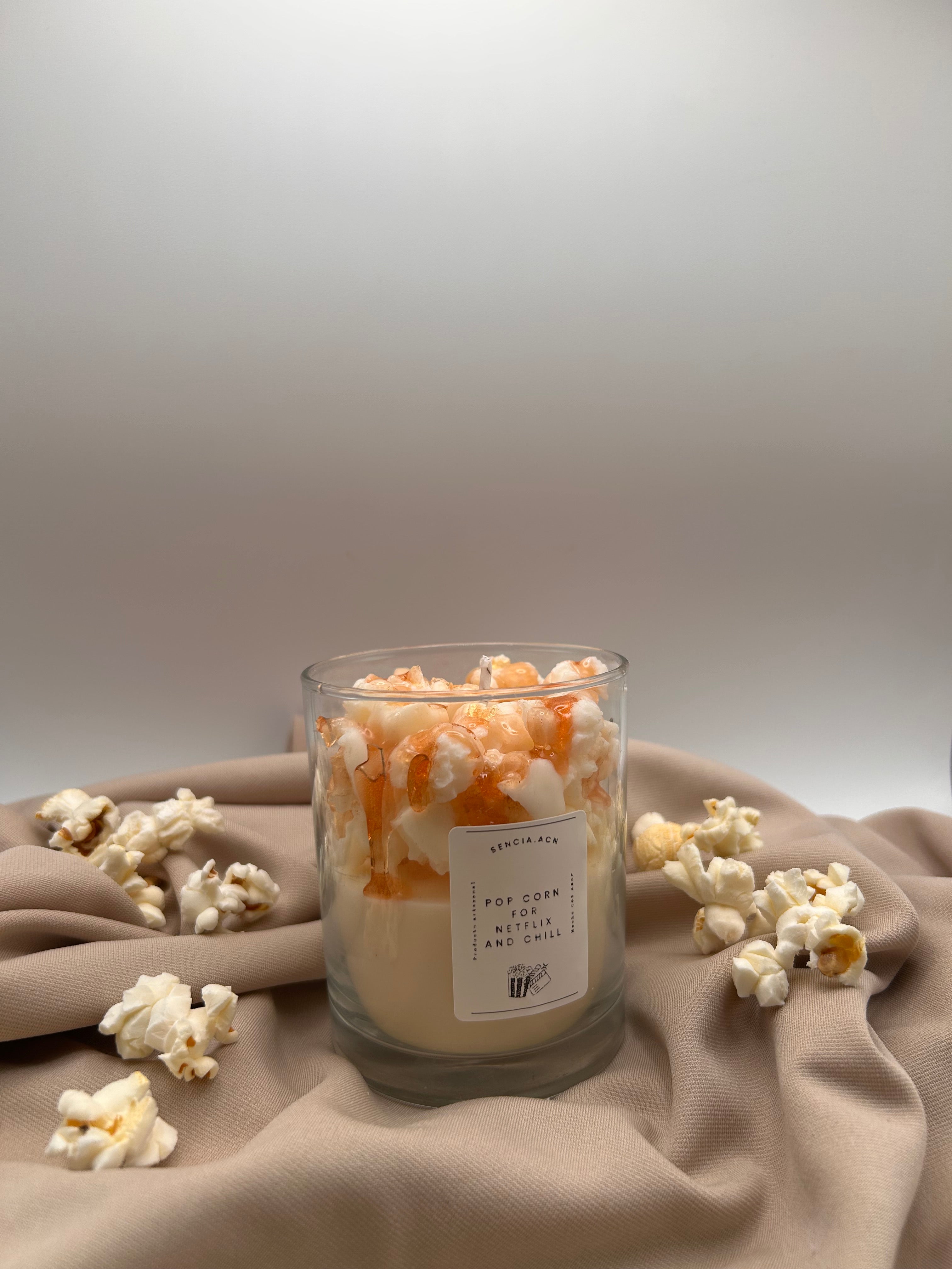caramel pop corn