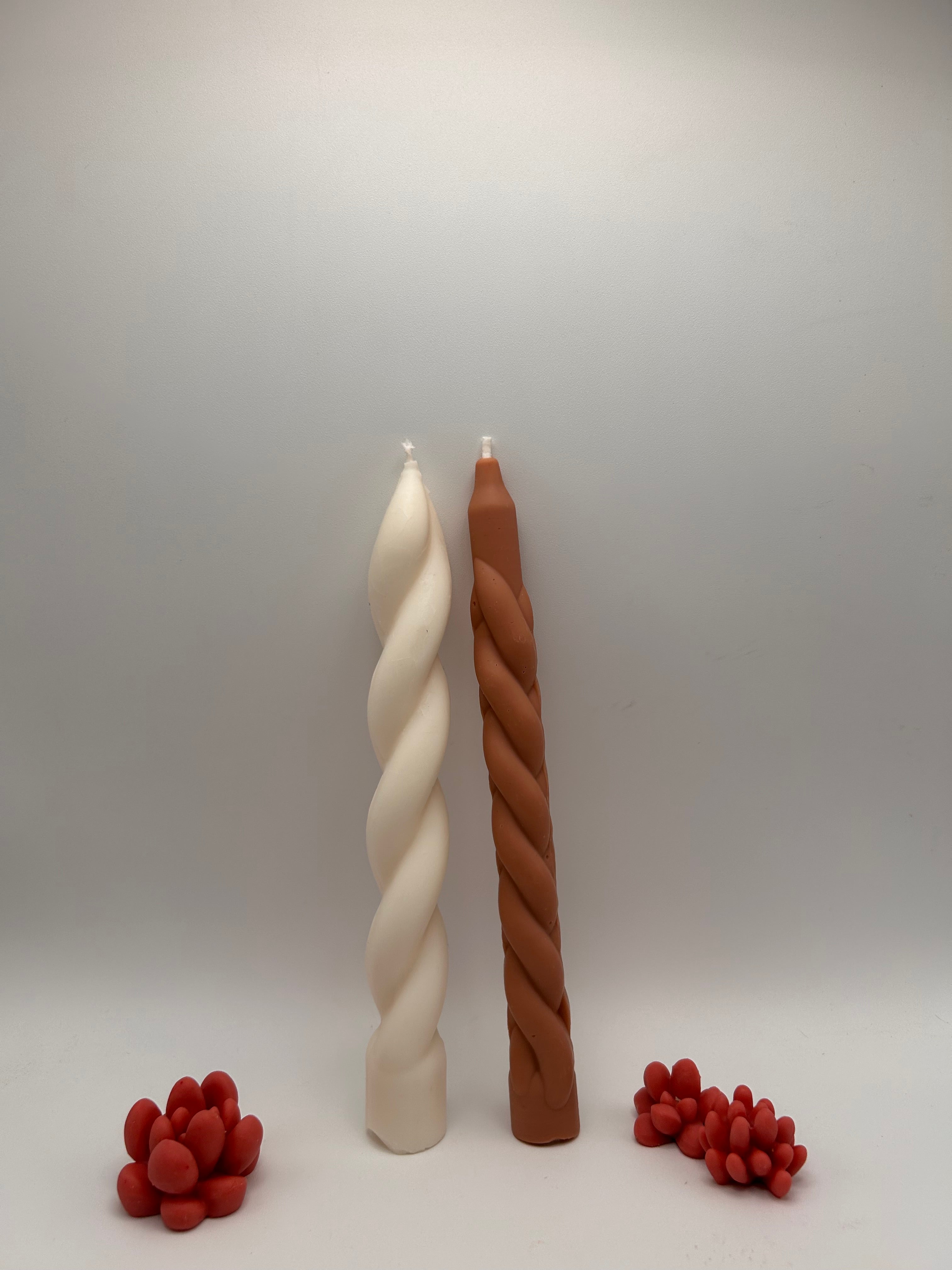 vela elegante espiral