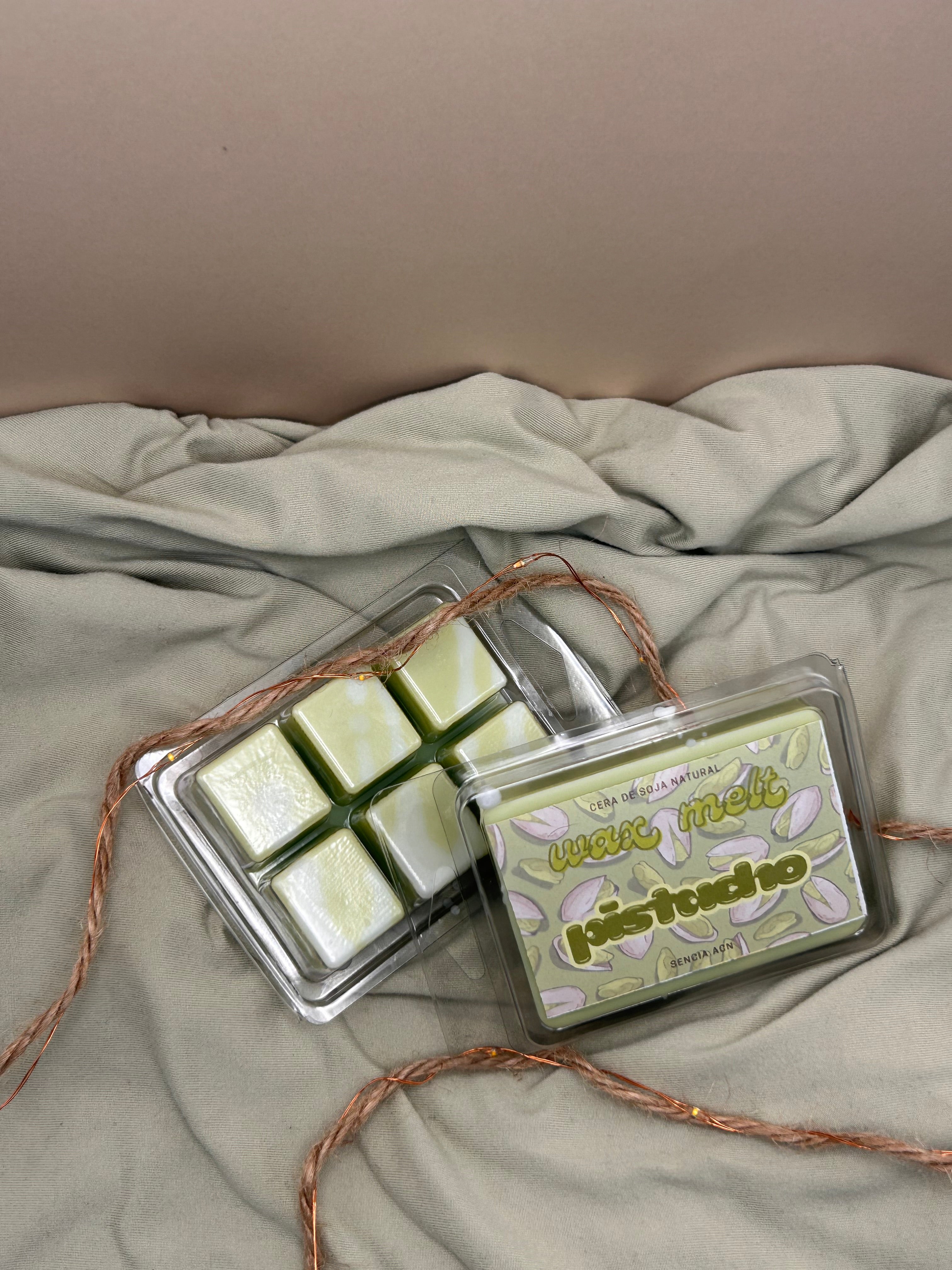 WAX MELT pistacho