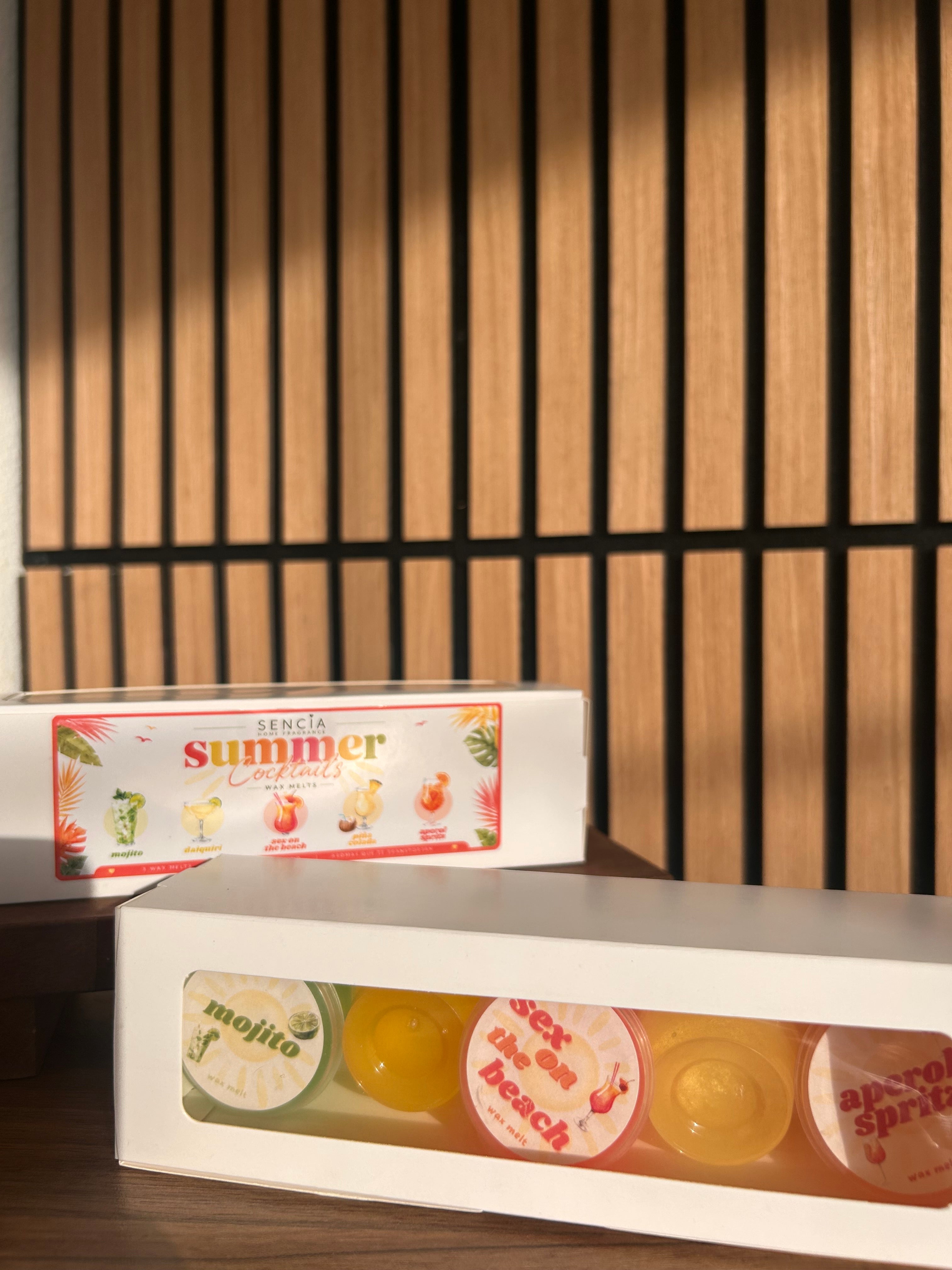 summer cocktails