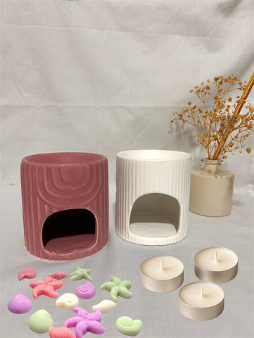 PACK quemador+wax+velas te