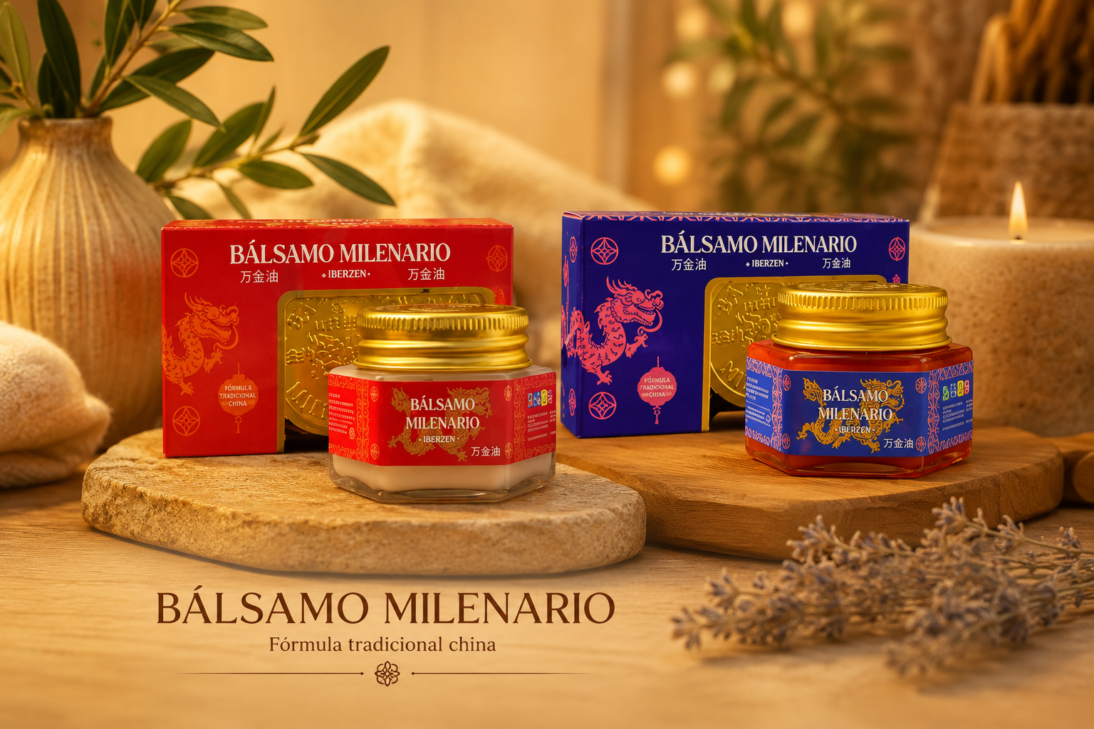 Balsamo Milenario 30ml